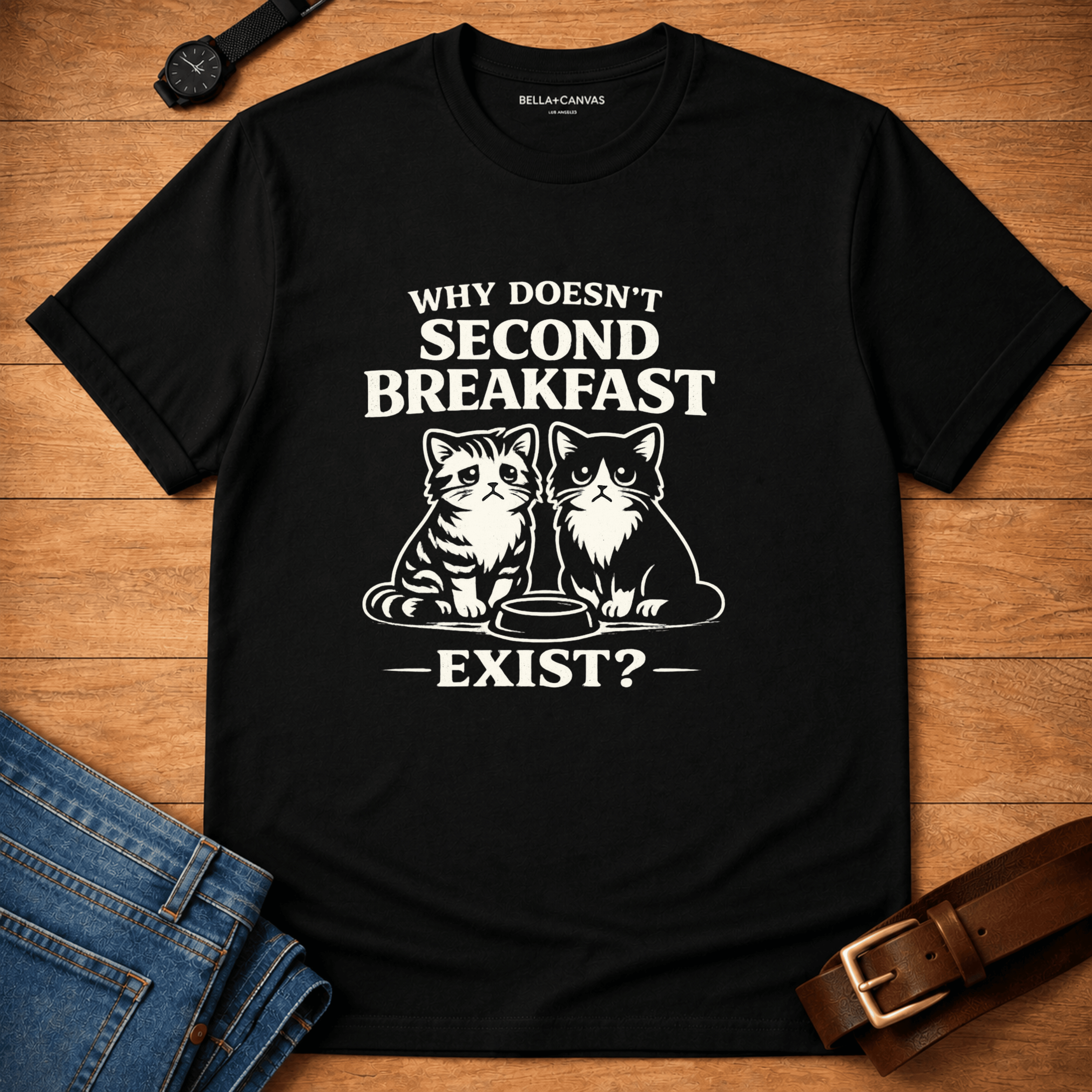Second Breakfast T-shirt