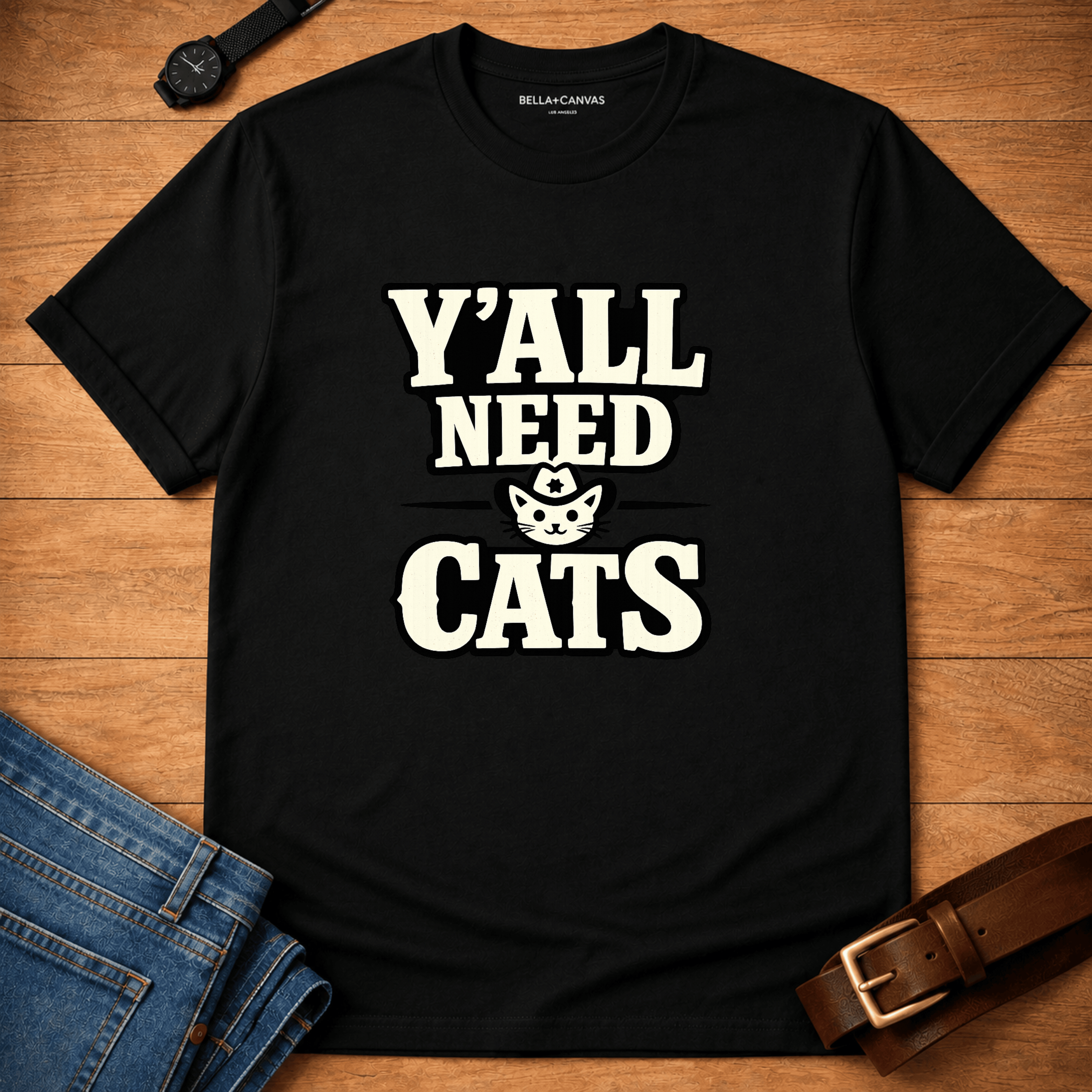 Y'all Need Cats T-shirt