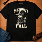 Meowdy Y'all Vintage t-shirt