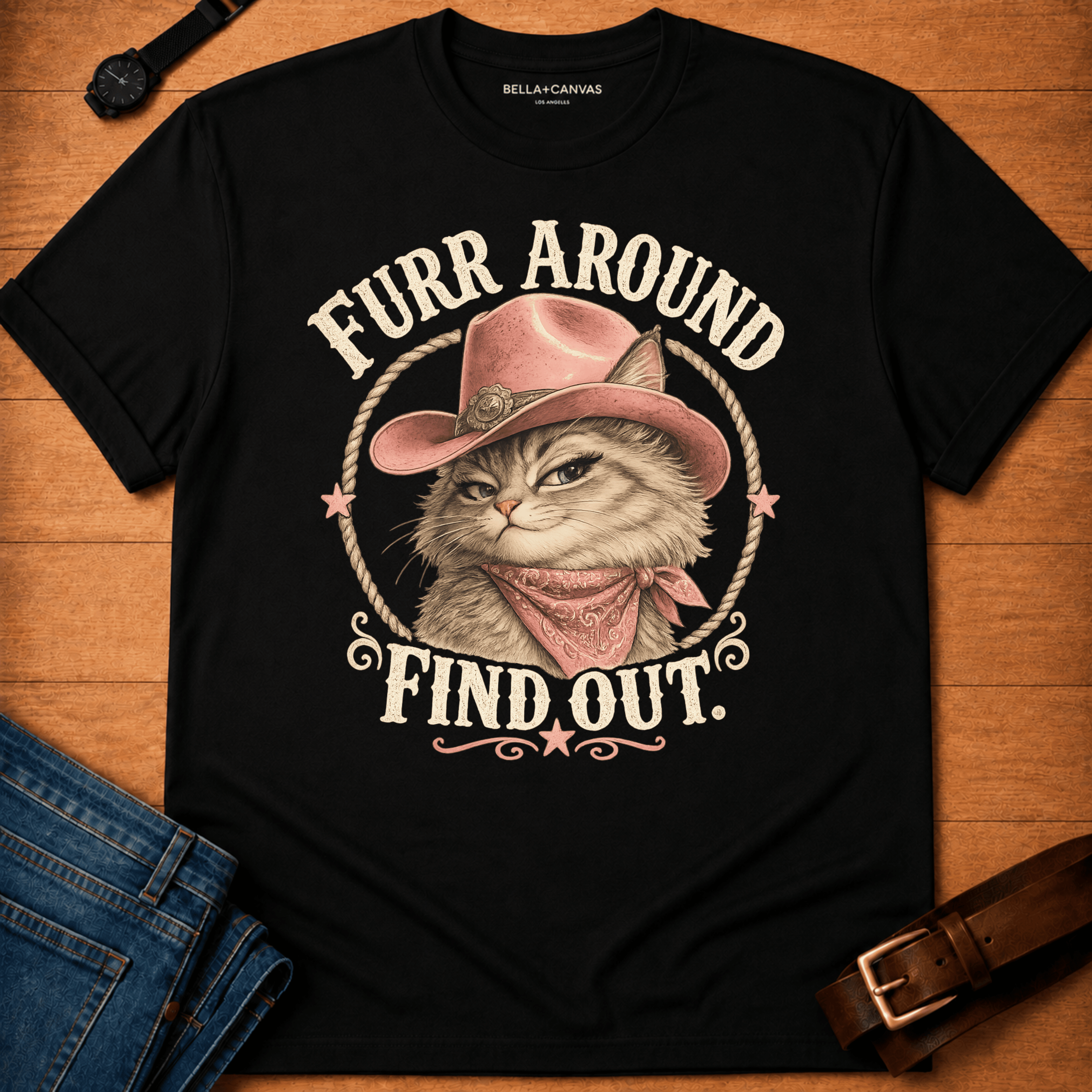 Furr Around Cute t-shirt