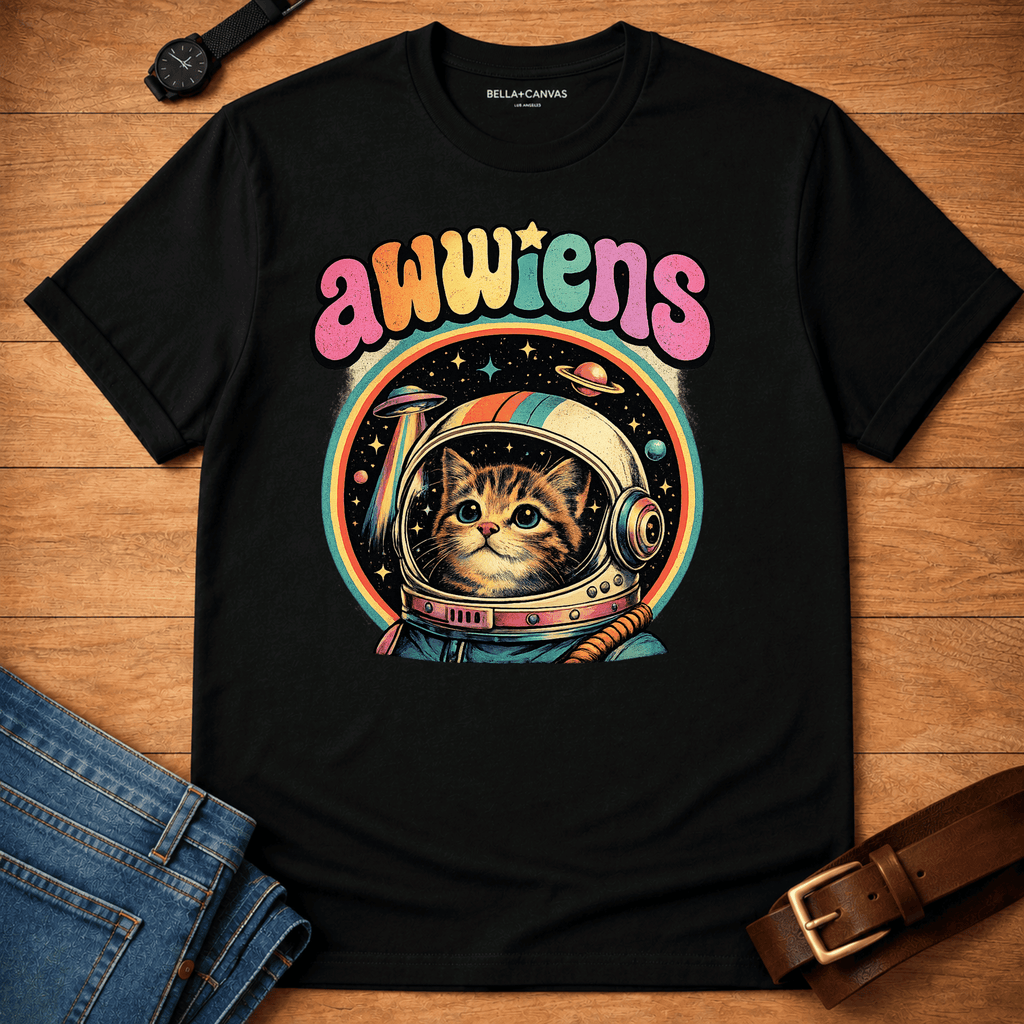 Space Kitty t-shirt