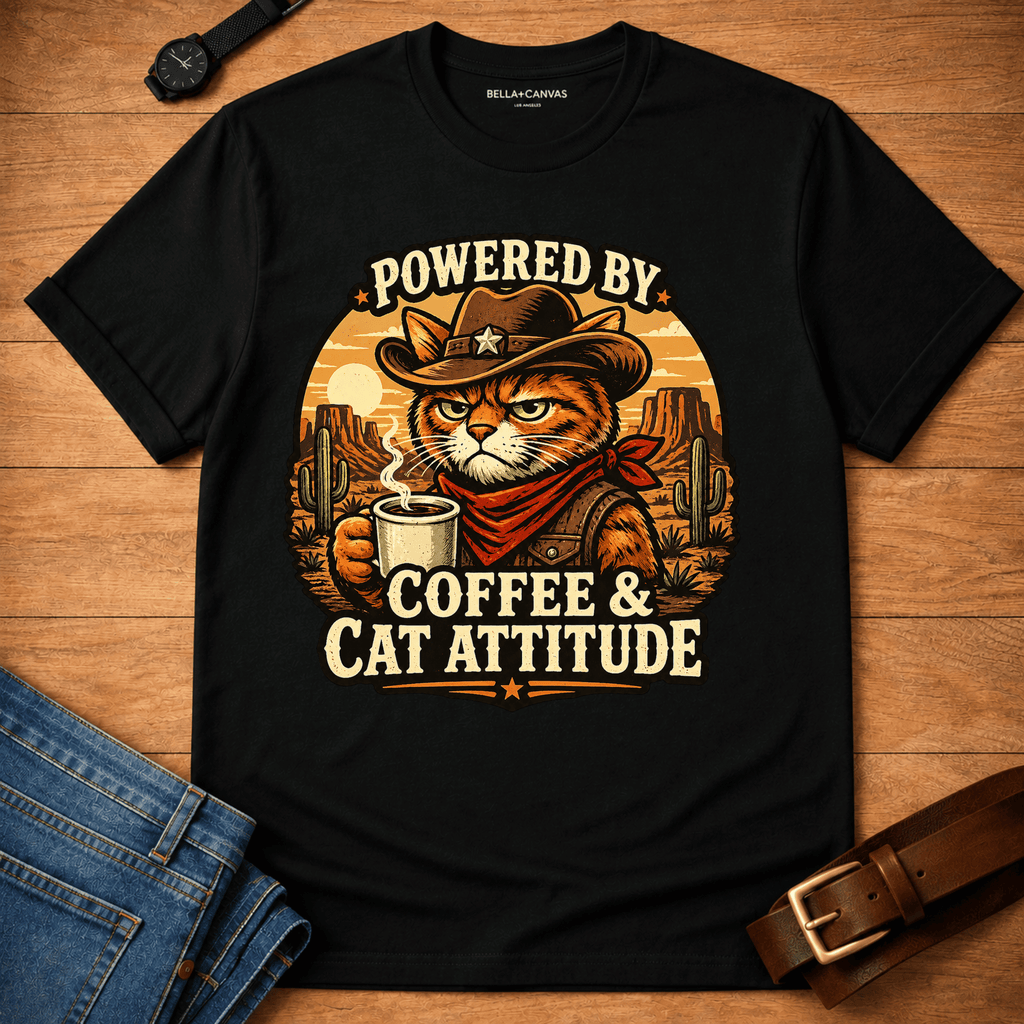 Powered by Coffee T-shirt