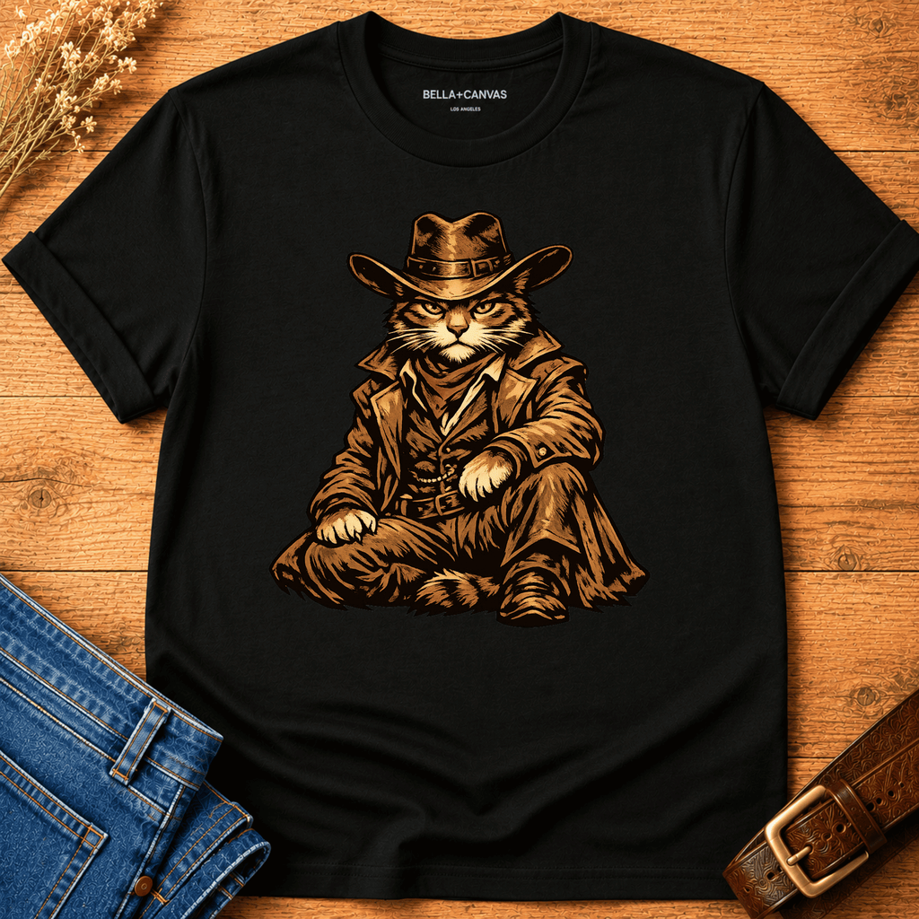 Boss Cat T-shirt