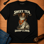 Sweet Tea Sharp Claws T-shirt