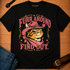 Furr Around Colored t-shirt