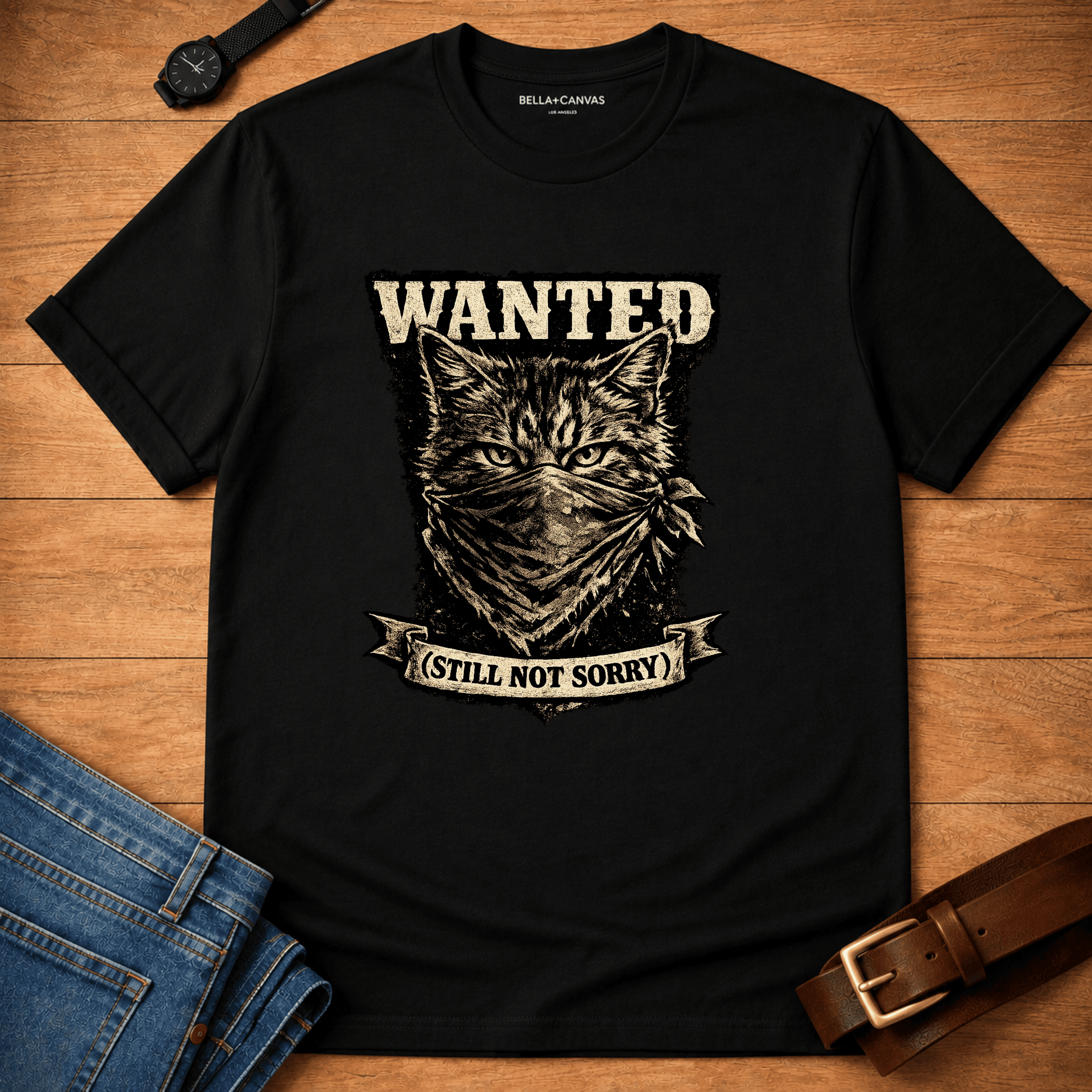 Wanted - Still Not Sorry T-shirt