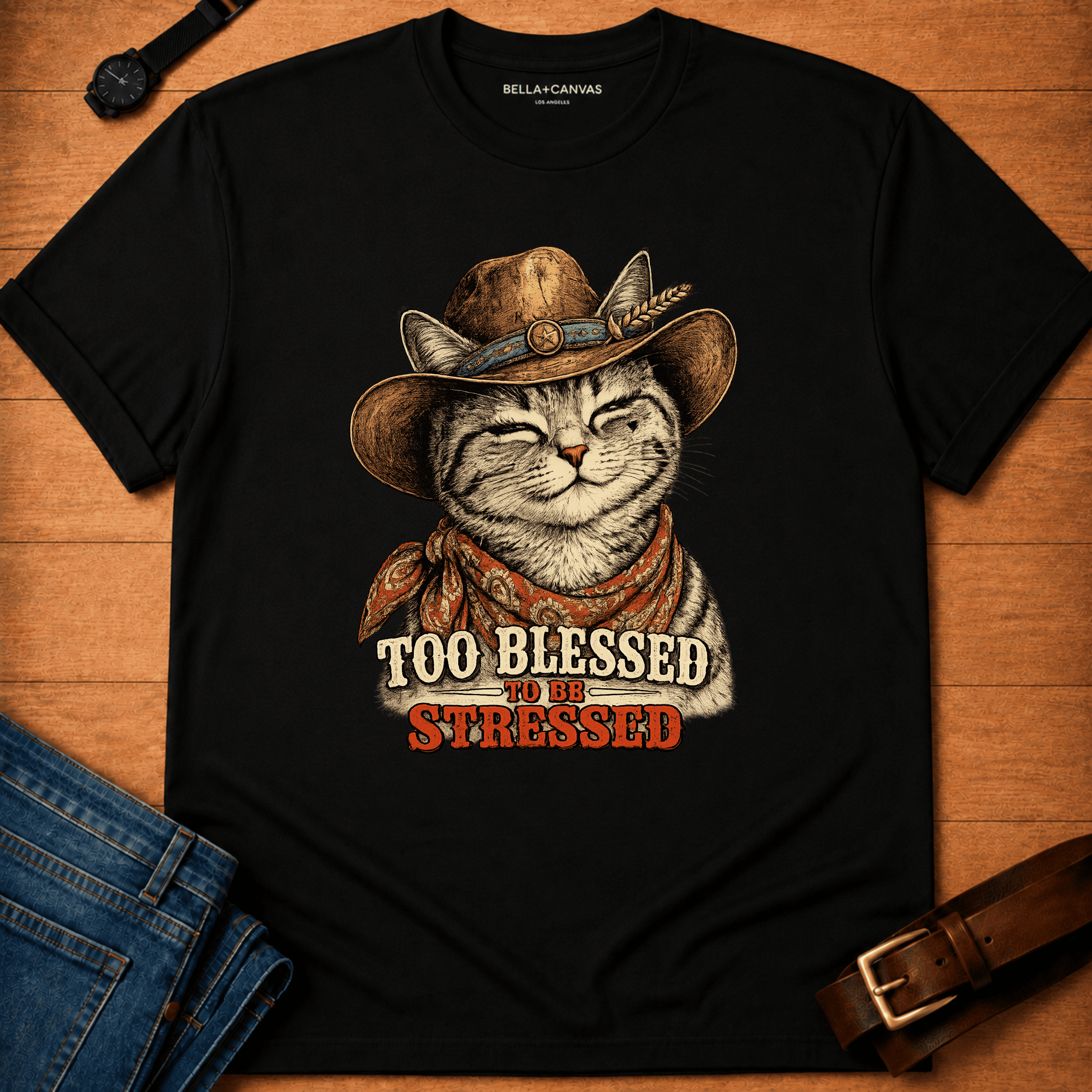 Too Blessed T-shirt