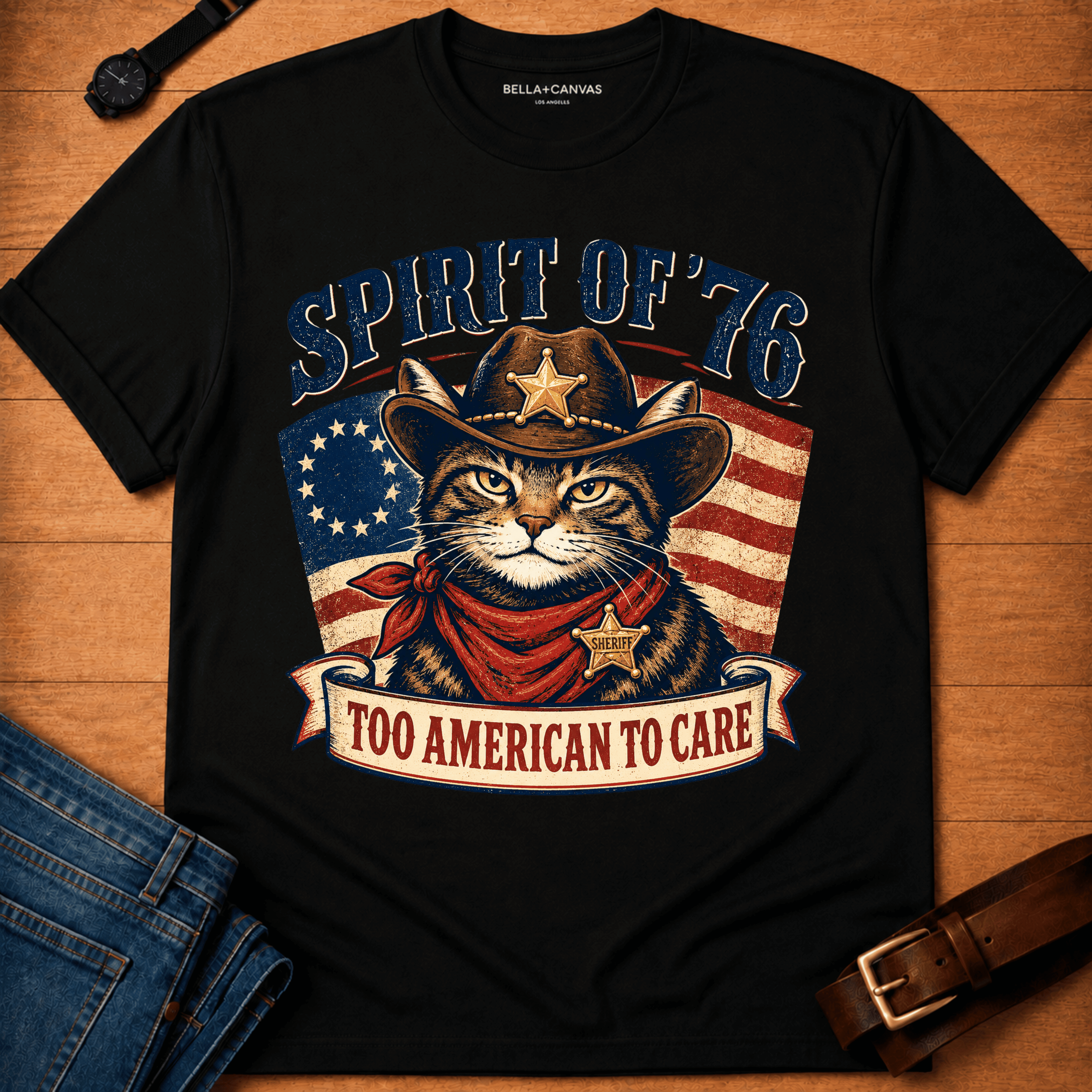 Spirit of 76 T-shirt