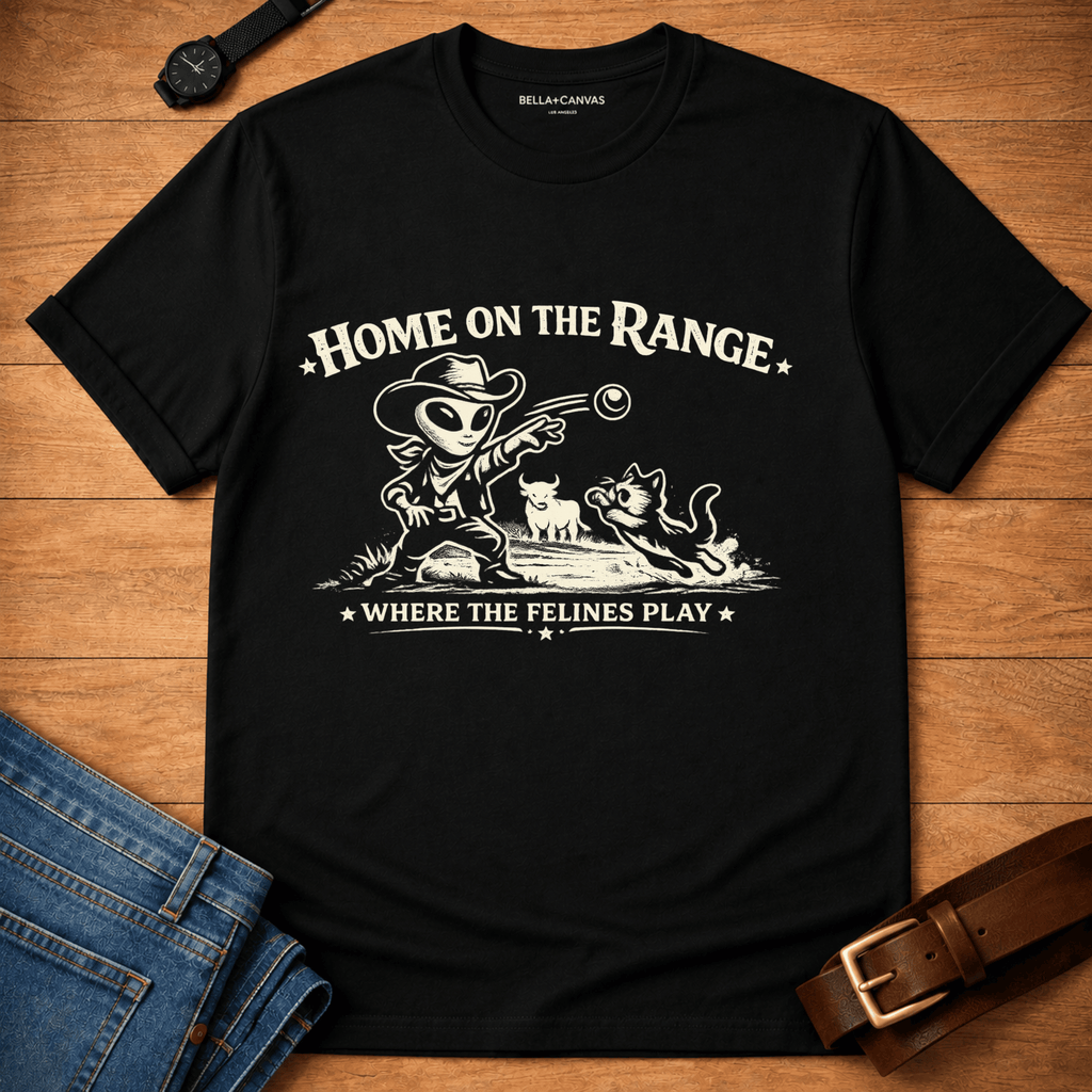 Home on the Range T-shirt