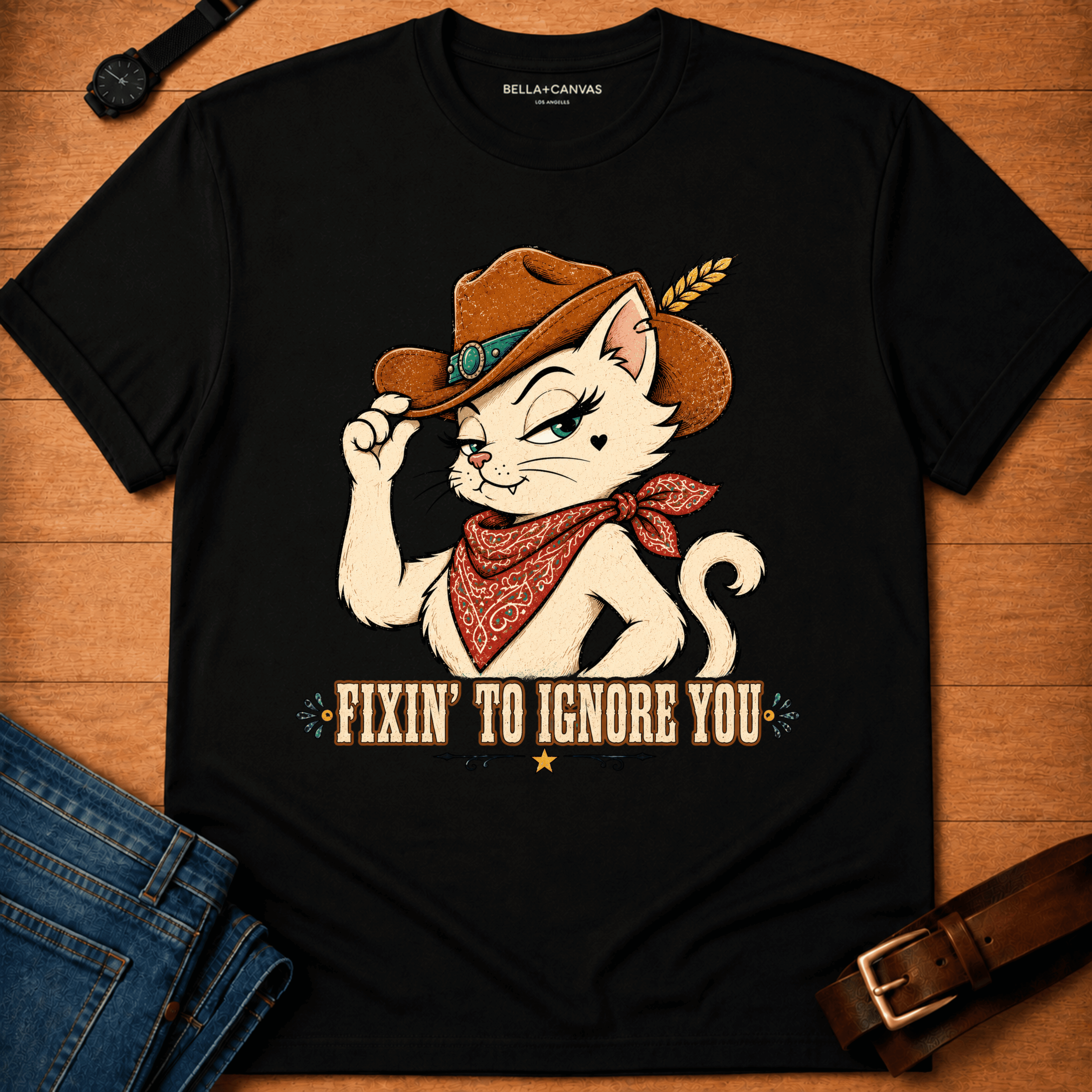 Fixin to Ignore Dixie T-shirt