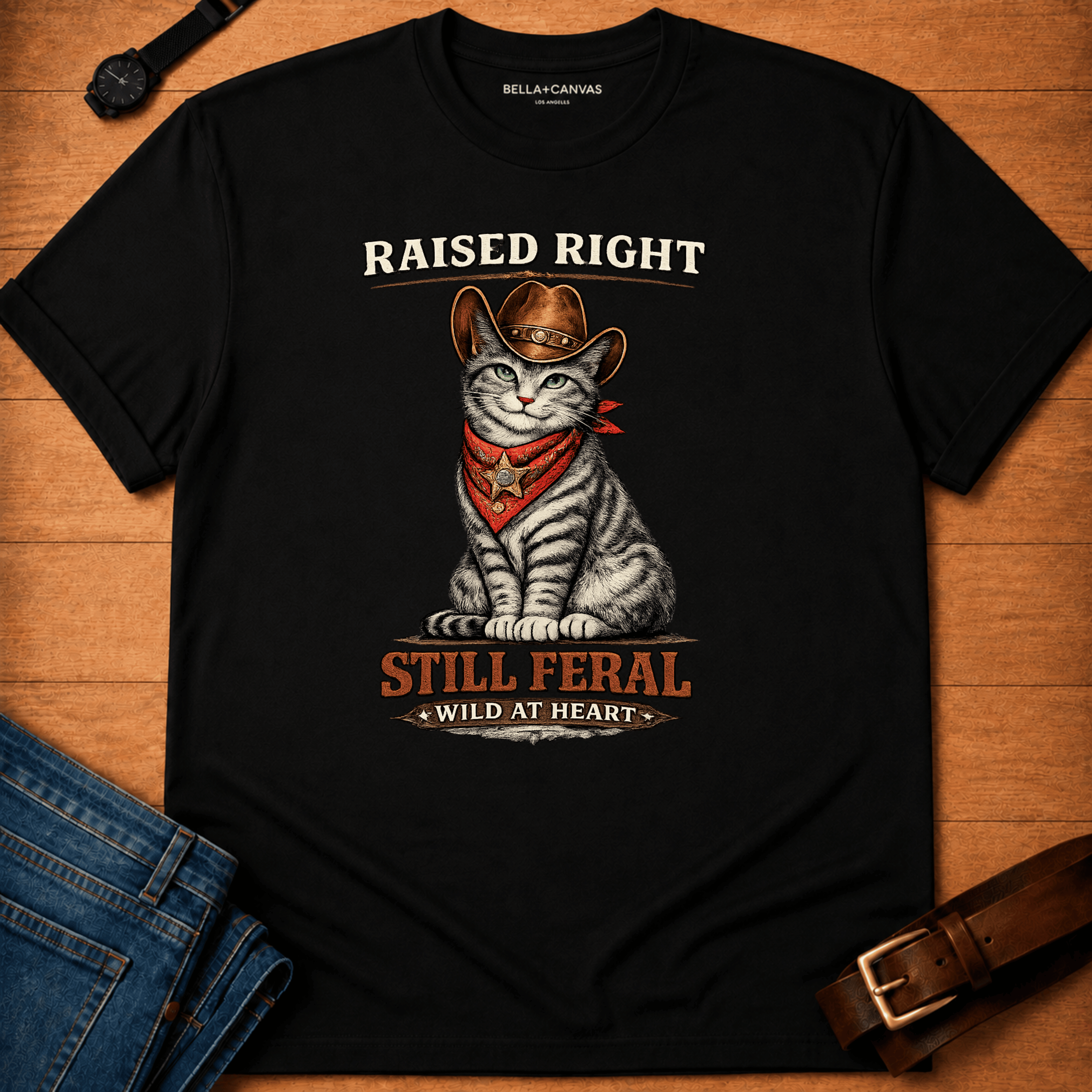 Still Feral Wild at Heart T-shirt