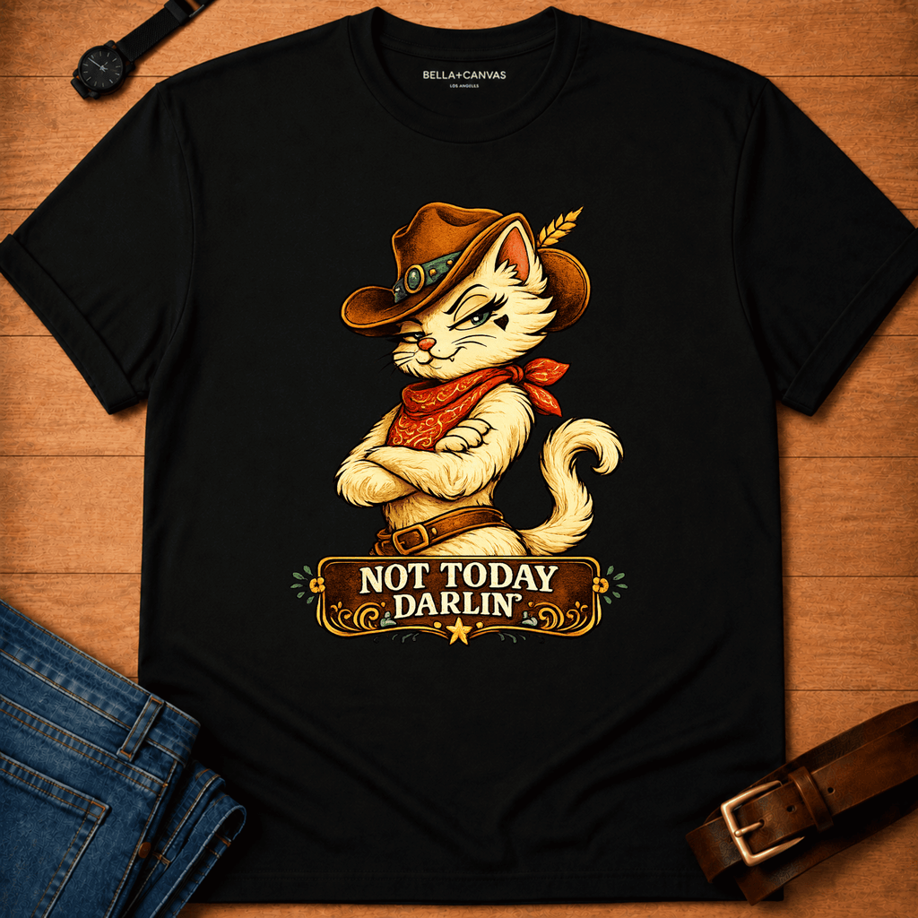 Not Today Darlin Mia T-shirt
