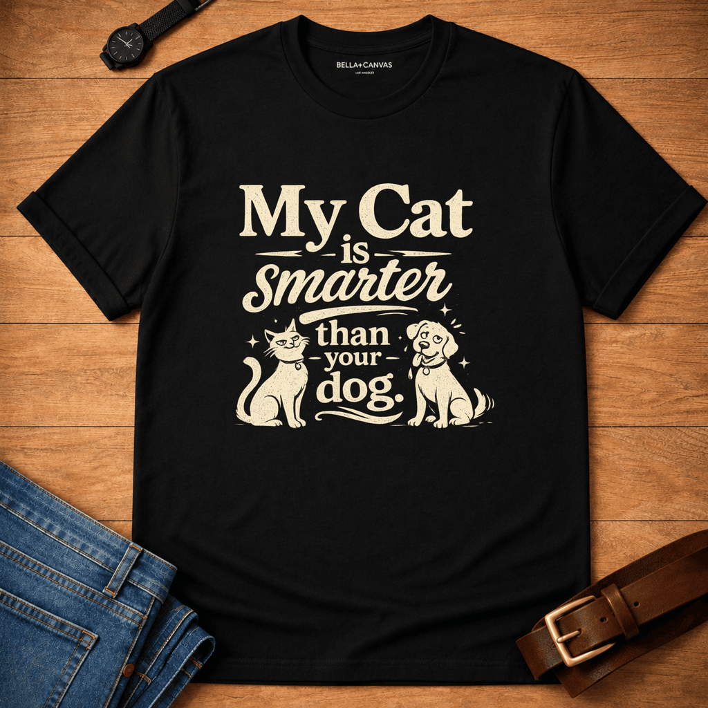 My Cat is Smarter T-shirt