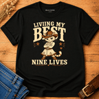 Best 9 Lives T-shirt