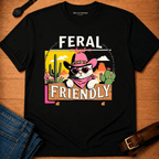 Feral but Friendly Summer T-shirt