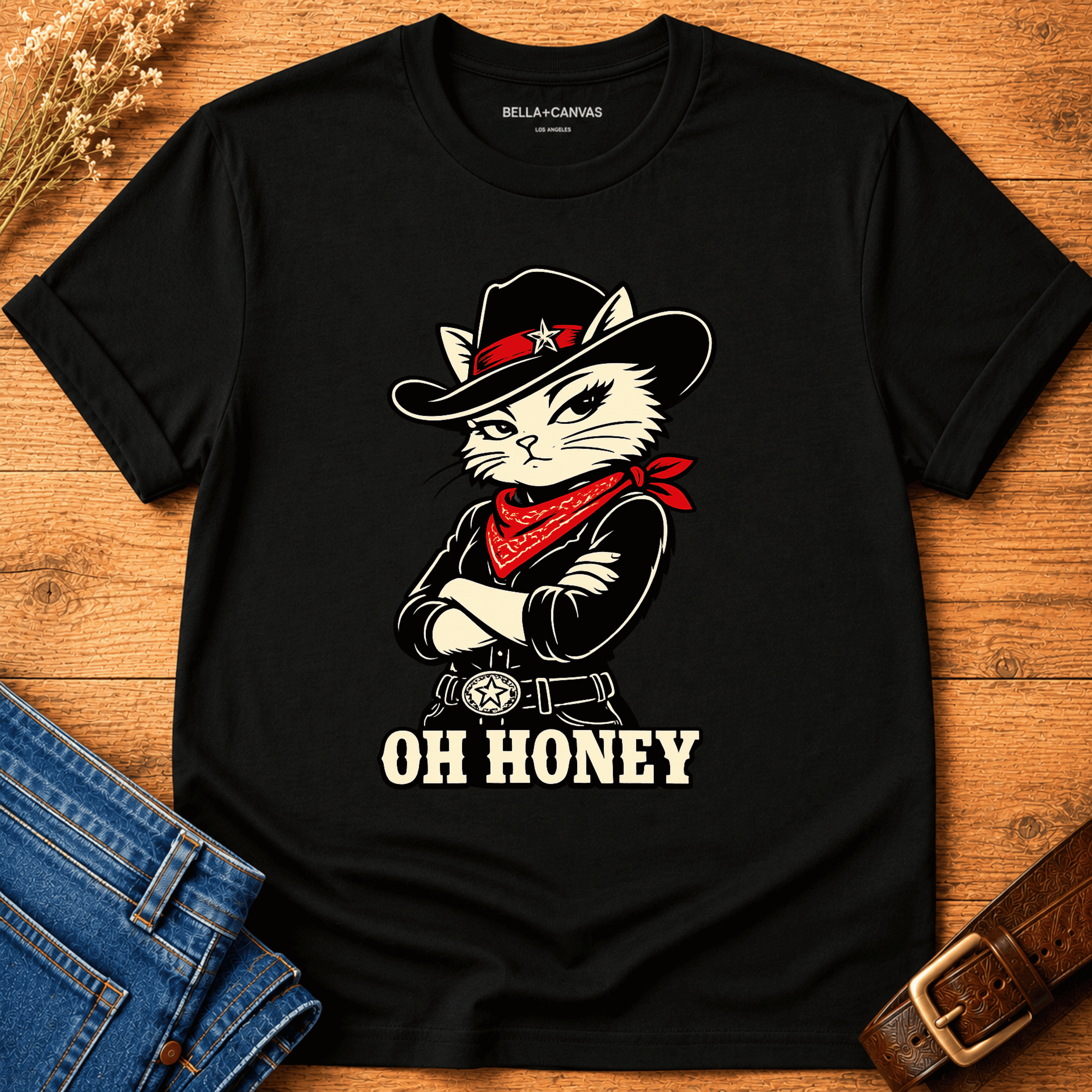Oh Honey Outlaw T-shirt