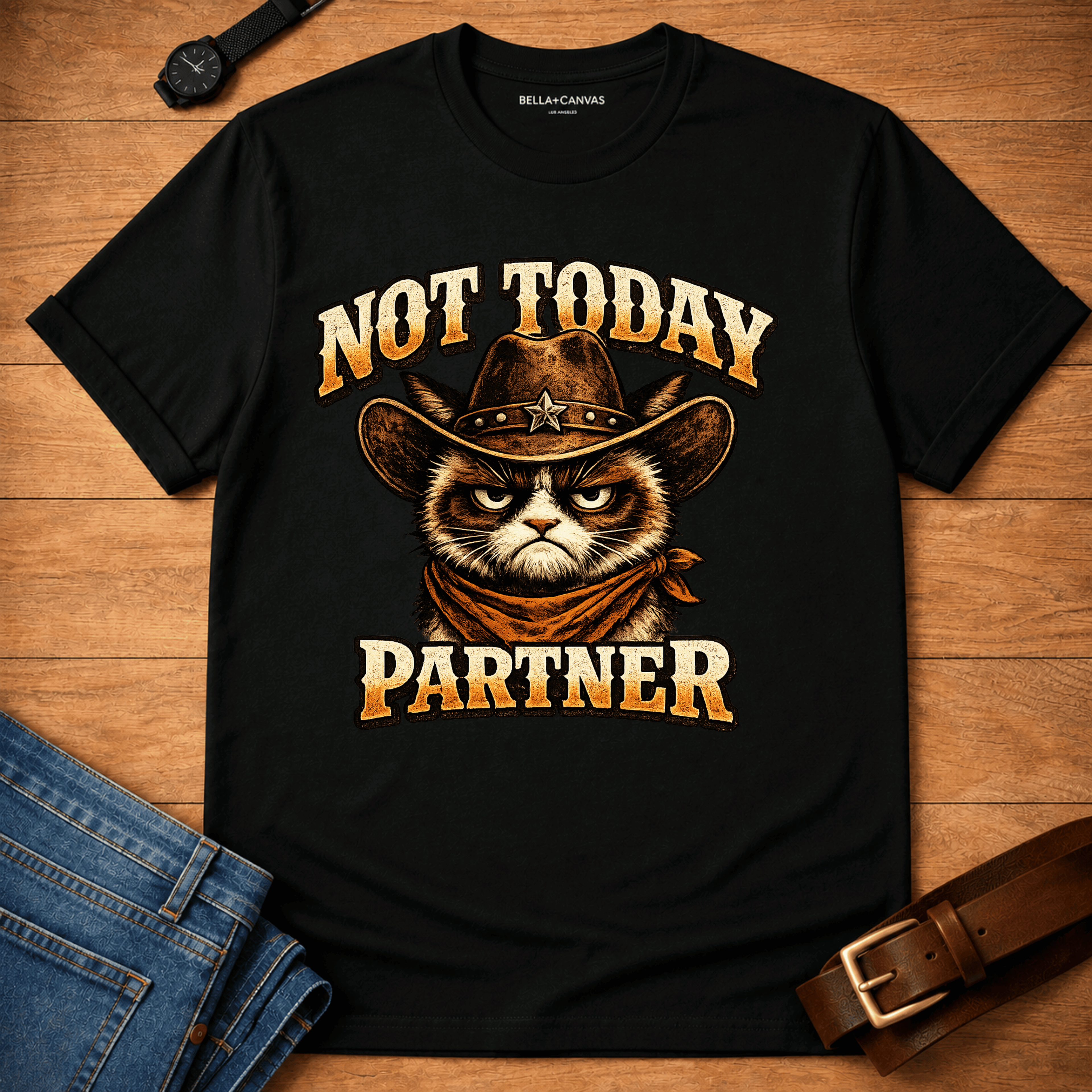 Not Today Partner T-shirt