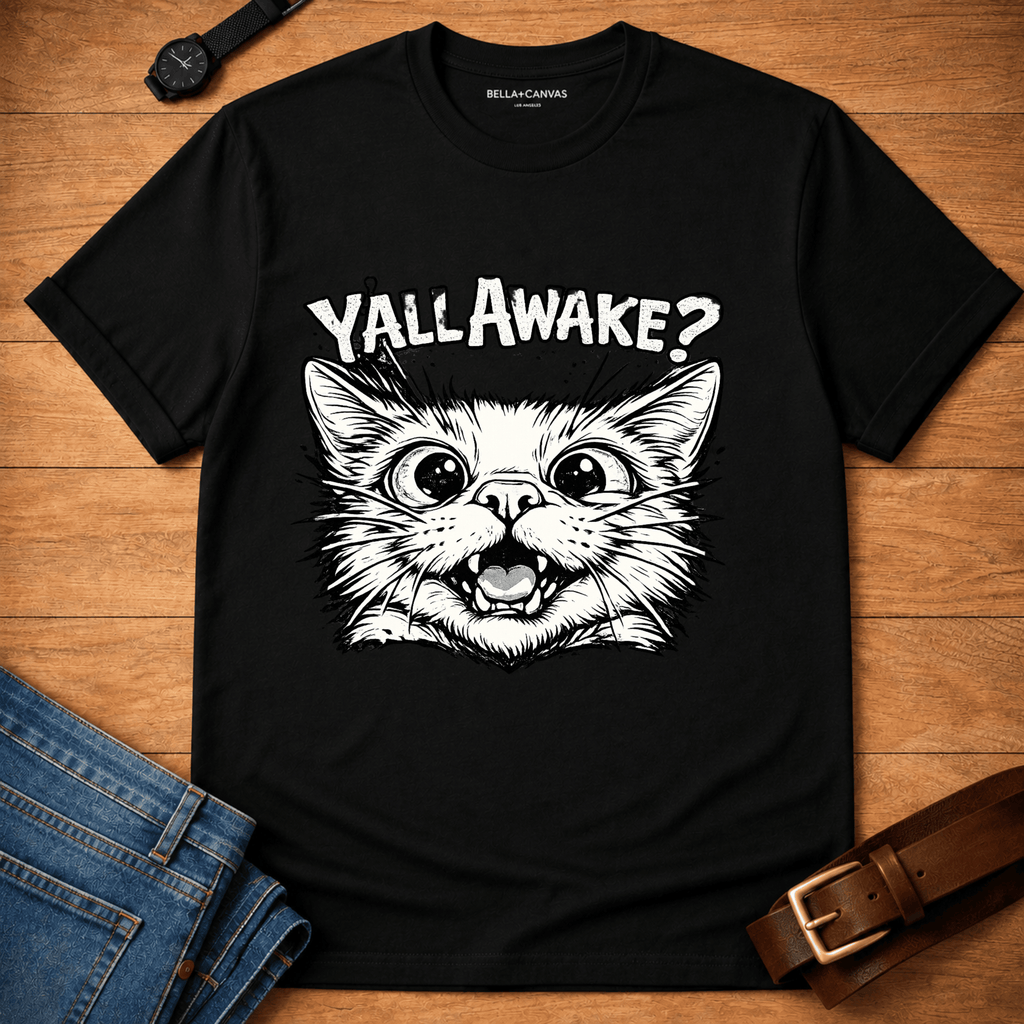 Y'all Awake? t-shirt