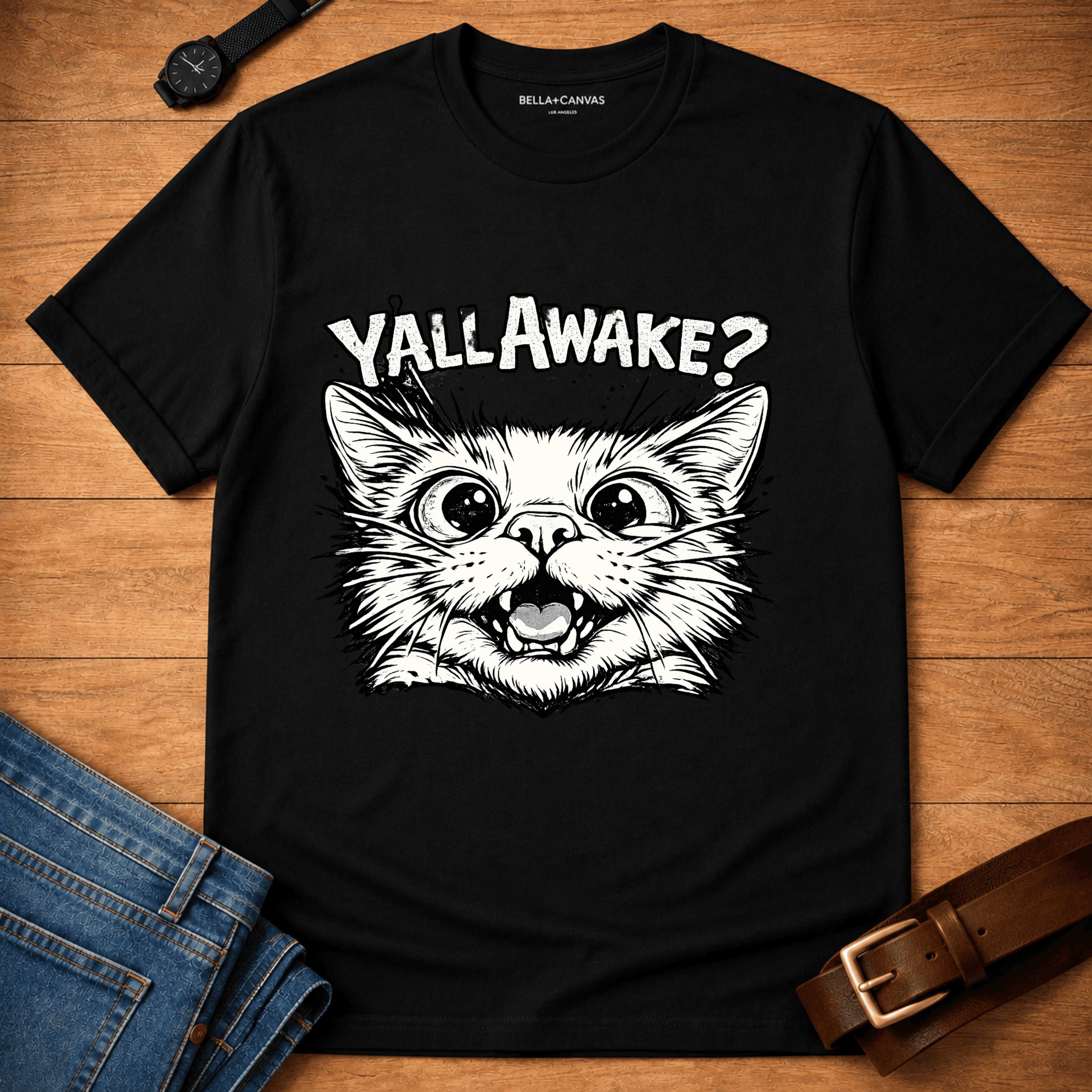 Y'all Awake? t-shirt