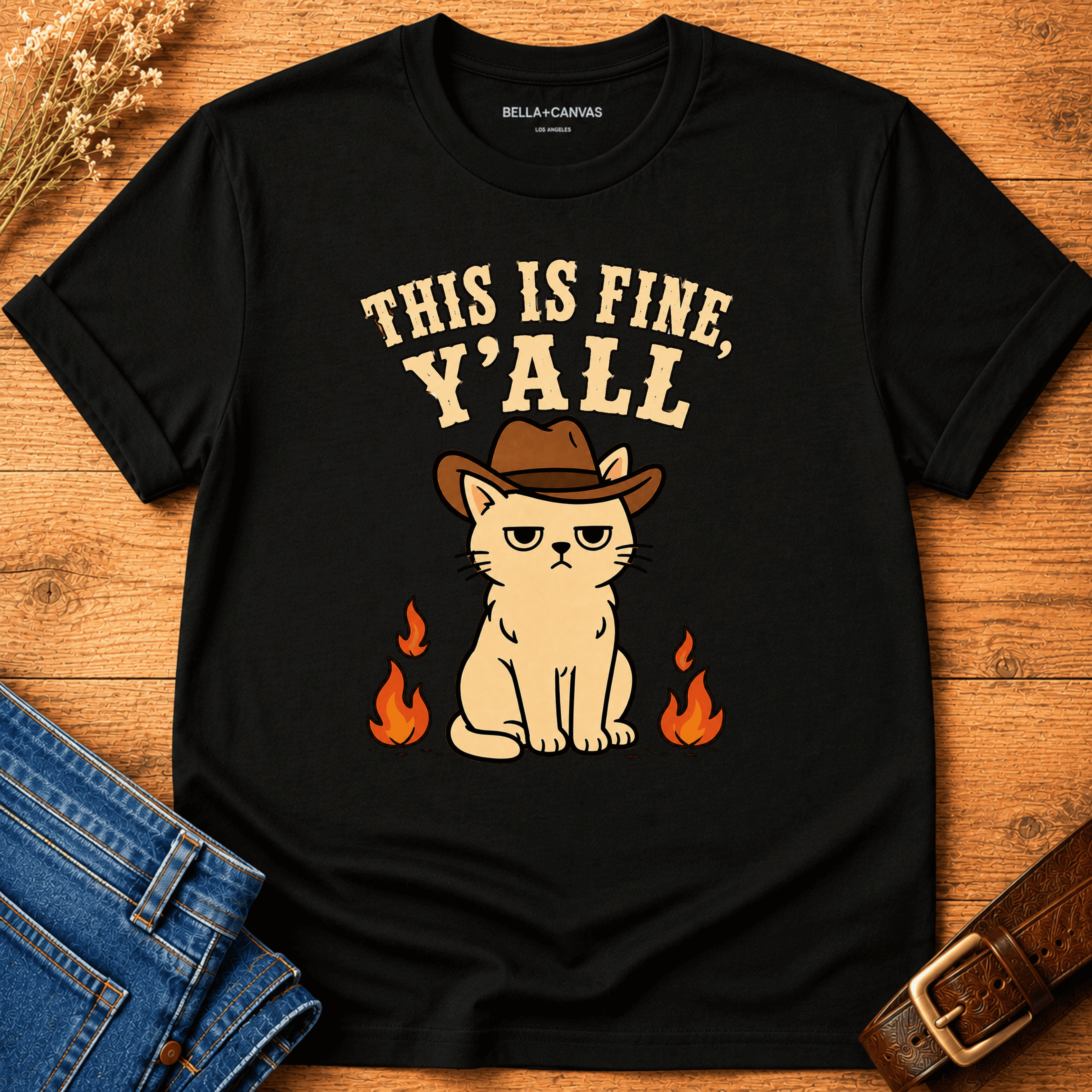 This is Fine T-shirt