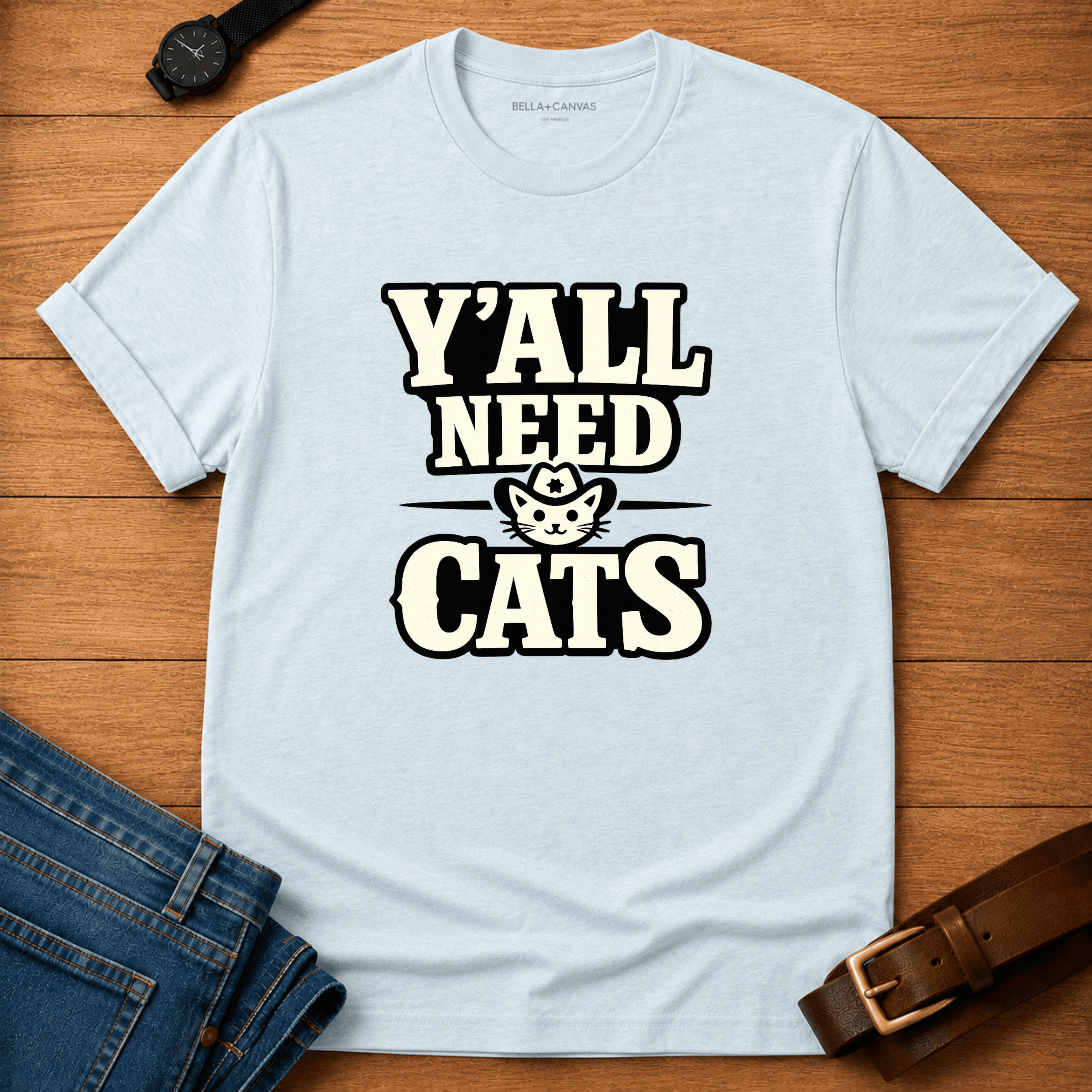 Y'all Need Cats T-shirt