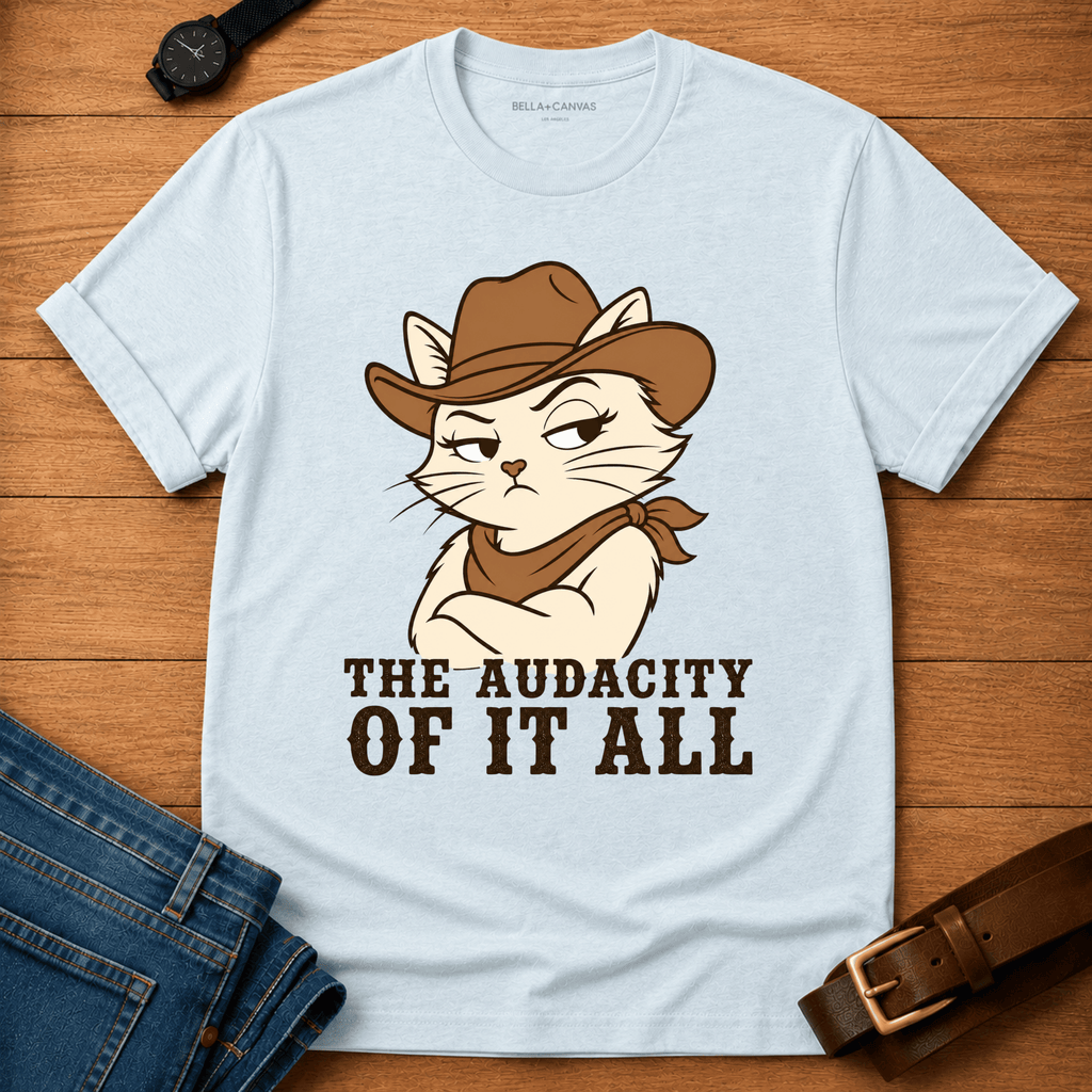 The Audacity of it All T-shirt