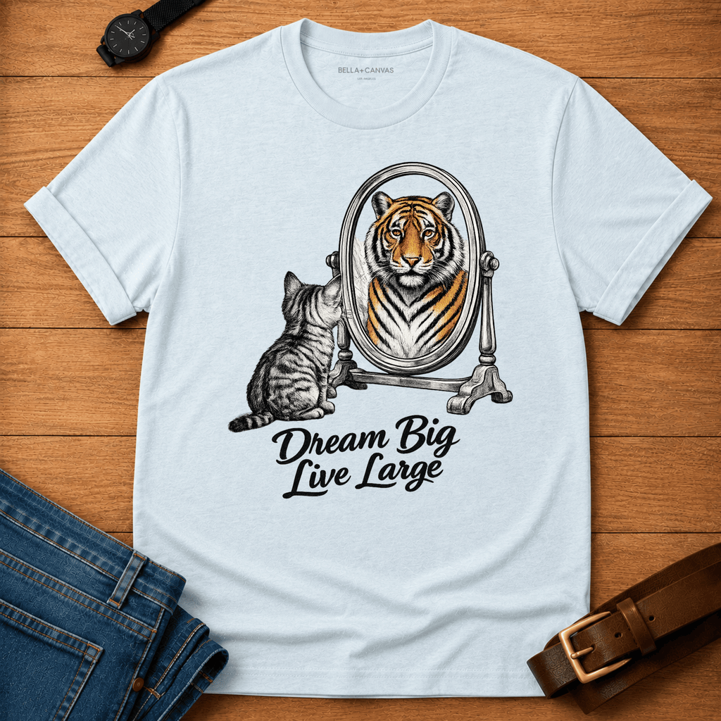 Dream Big Live Large T-shirt