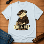 Chill Cat - Not Today T-shirt