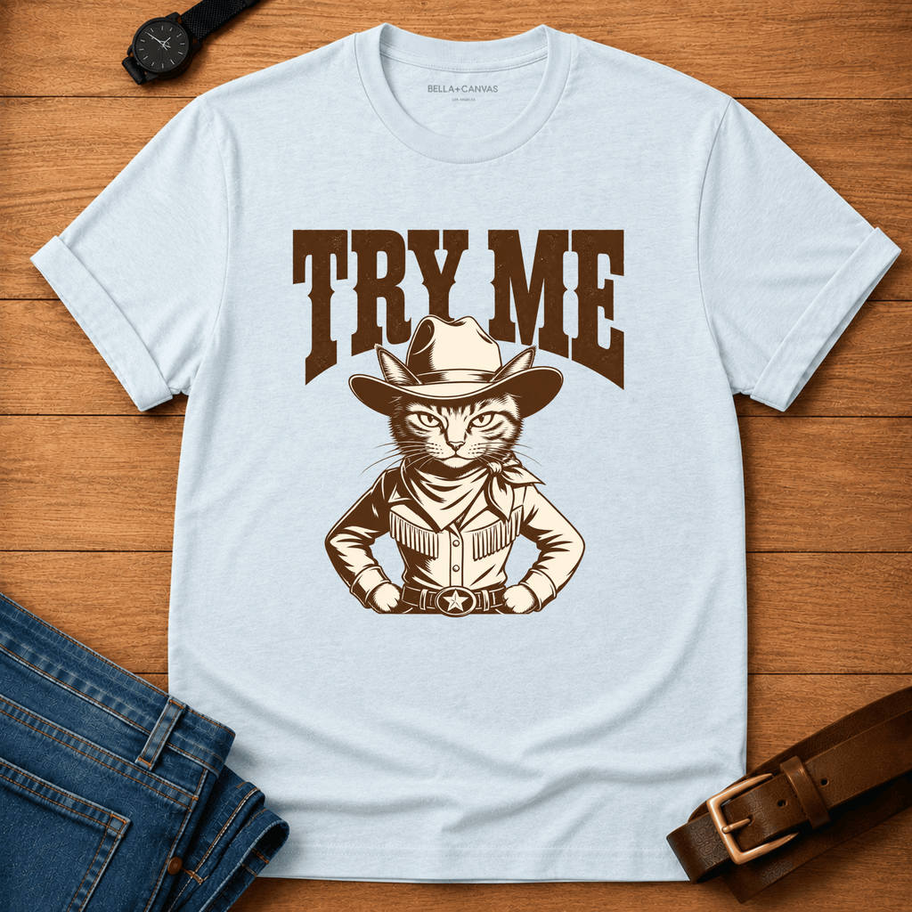 Try Me T-shirt