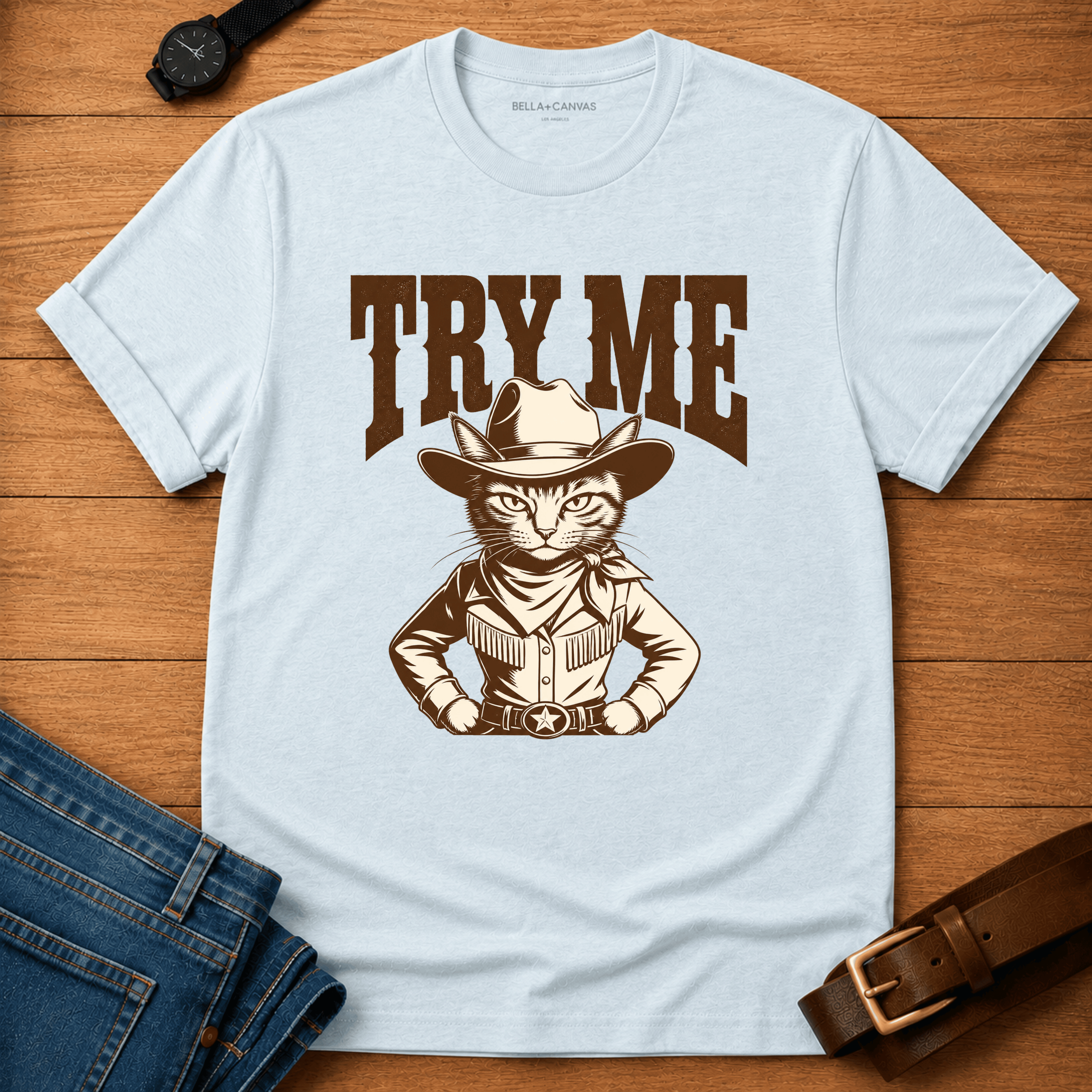 Try Me T-shirt