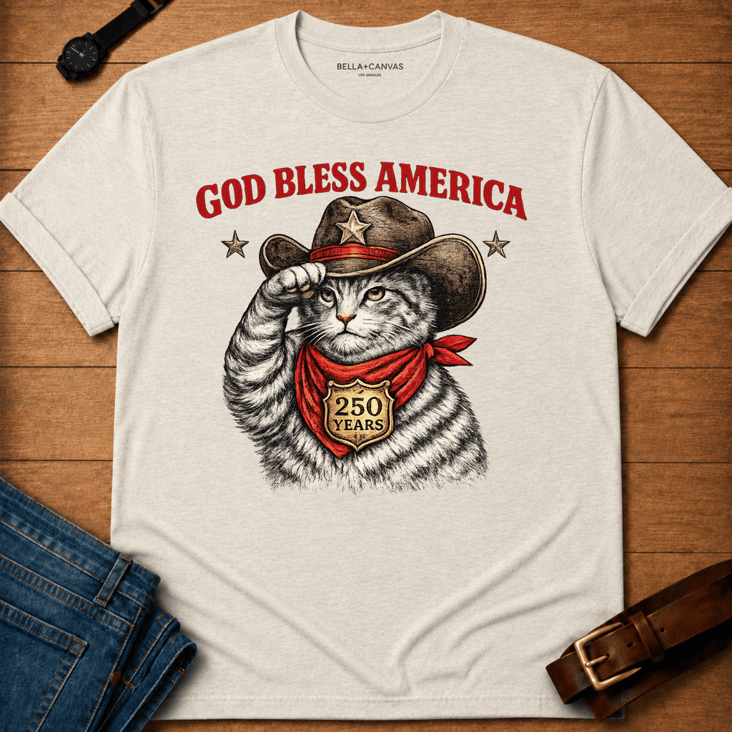 God Bless America T-shirt