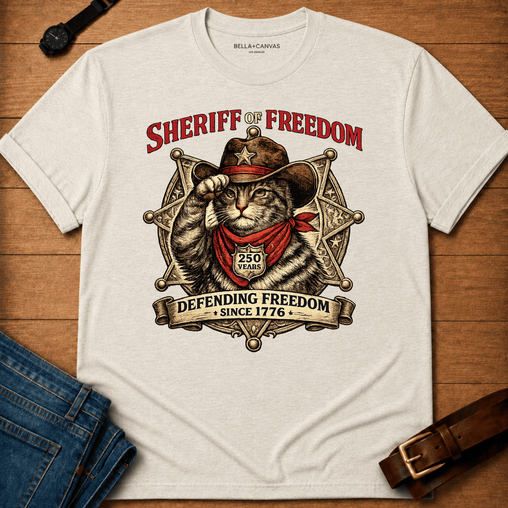 Sheriff of Freedom T-shirt