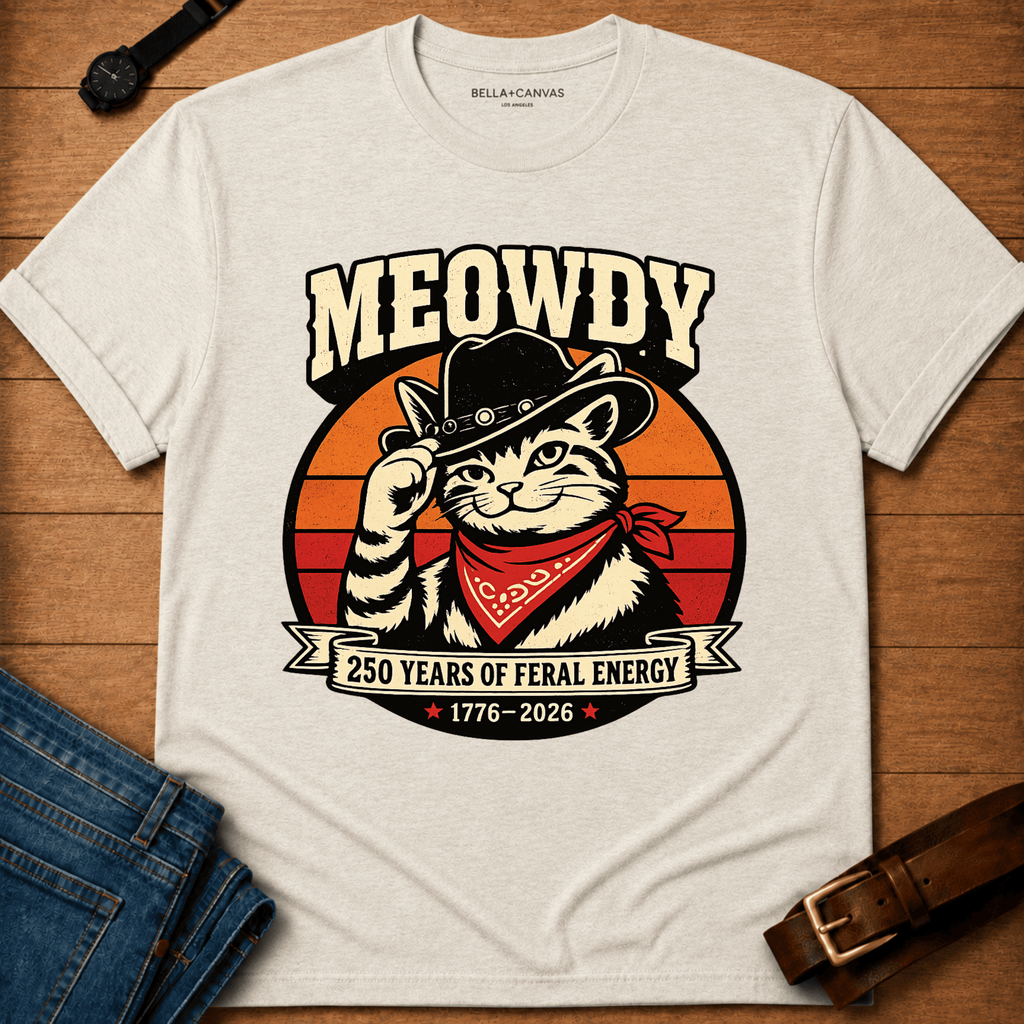 Meowdy 250 T-shirt