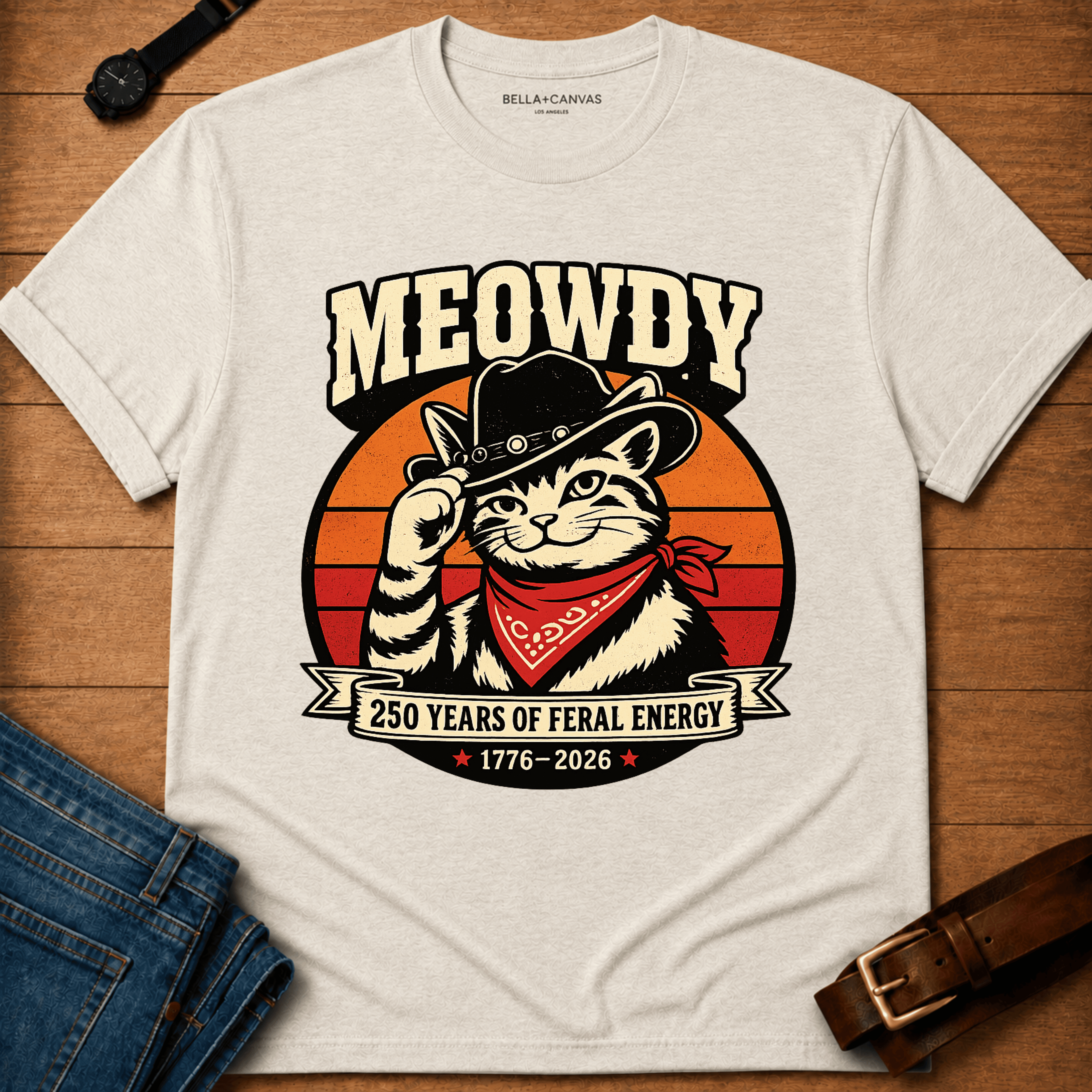 Meowdy 250 T-shirt