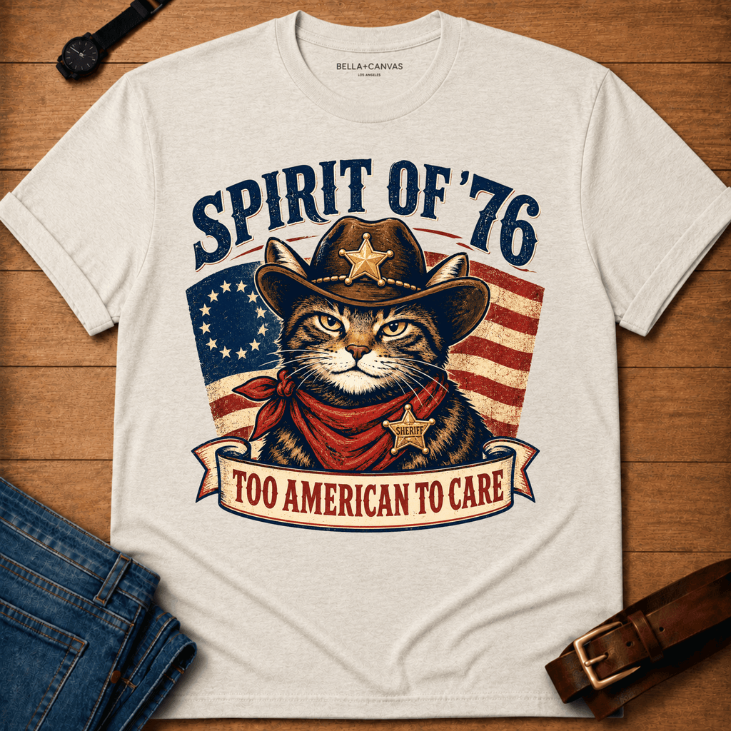 Spirit of 76 T-shirt