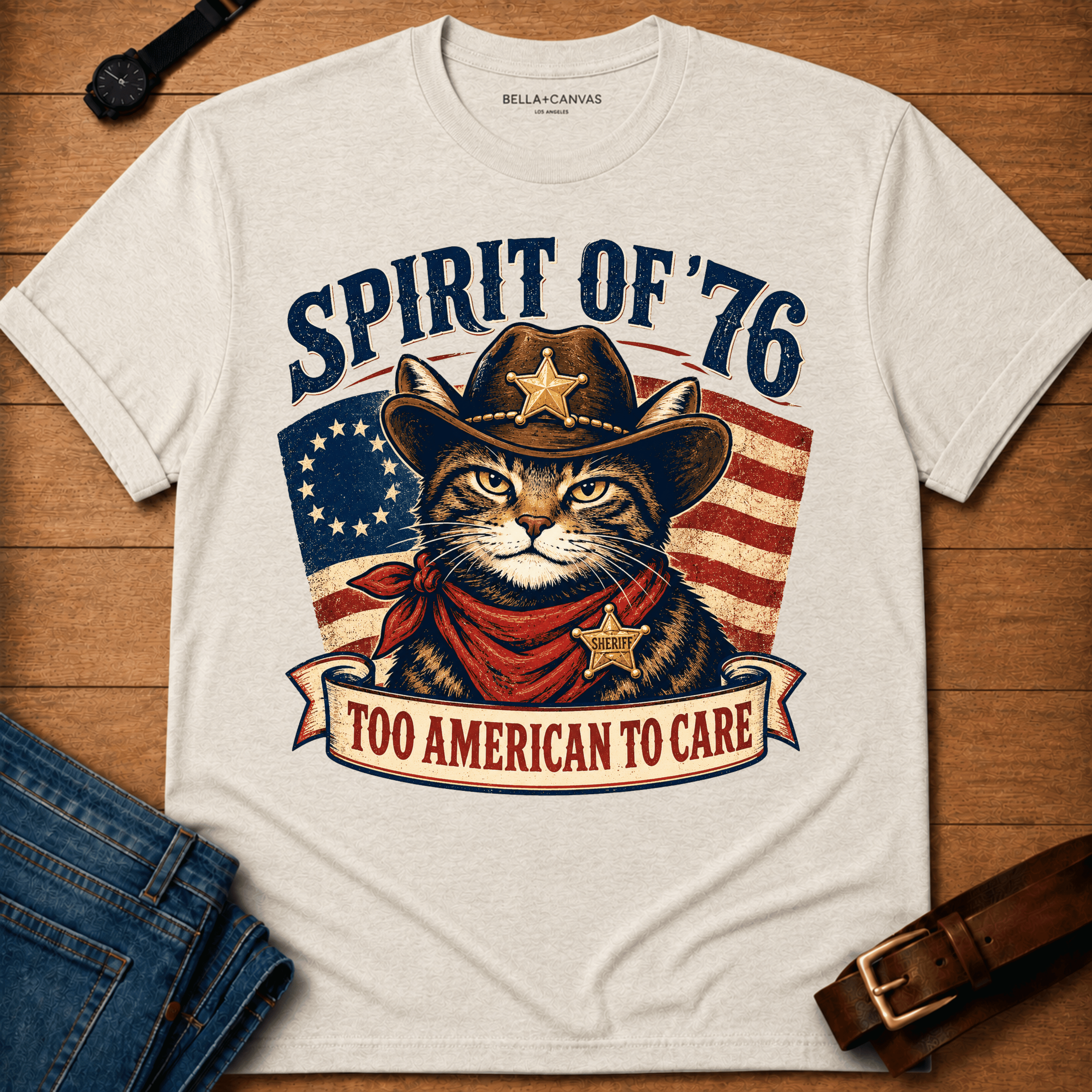 Spirit of 76 T-shirt