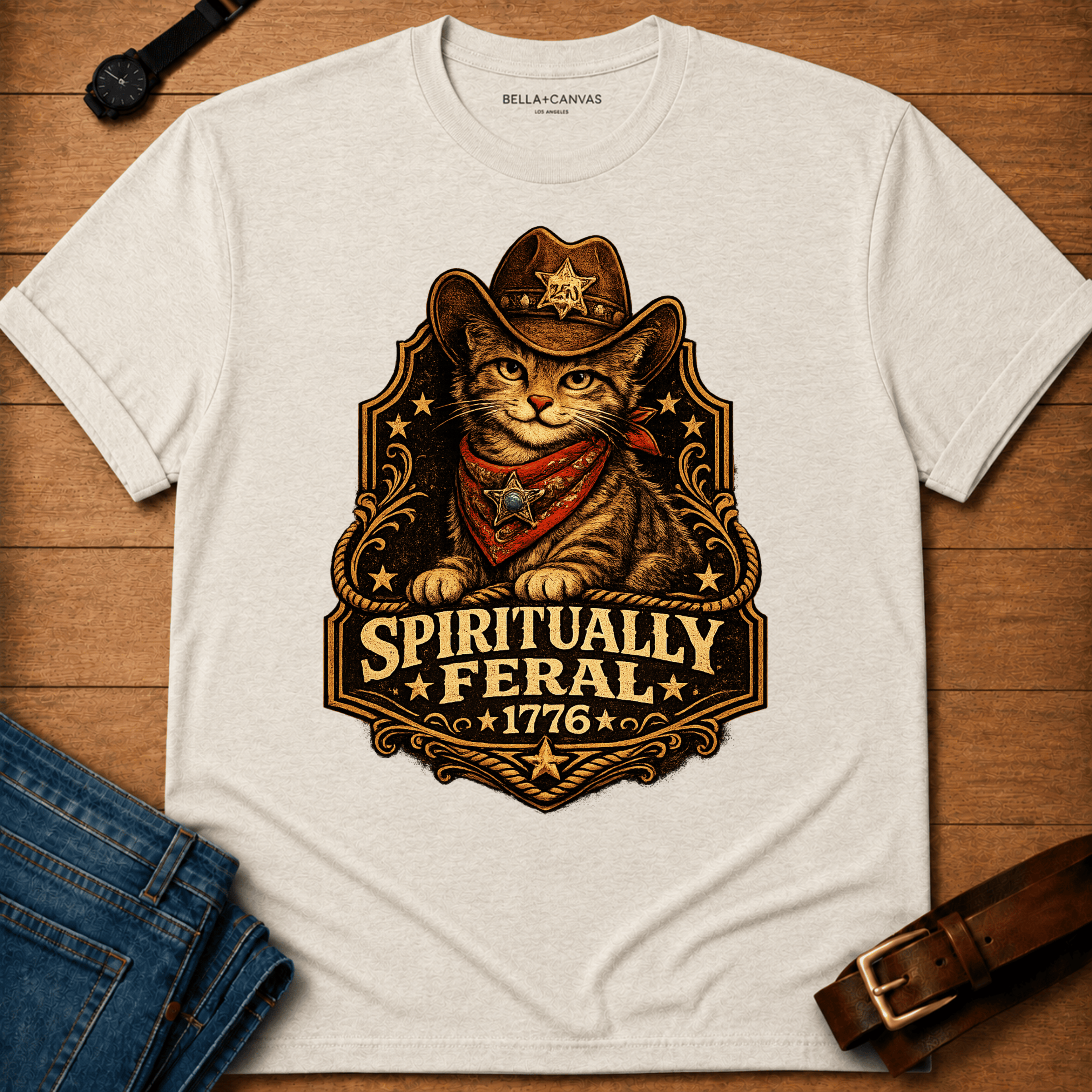 Spiritually Feral t-shirt