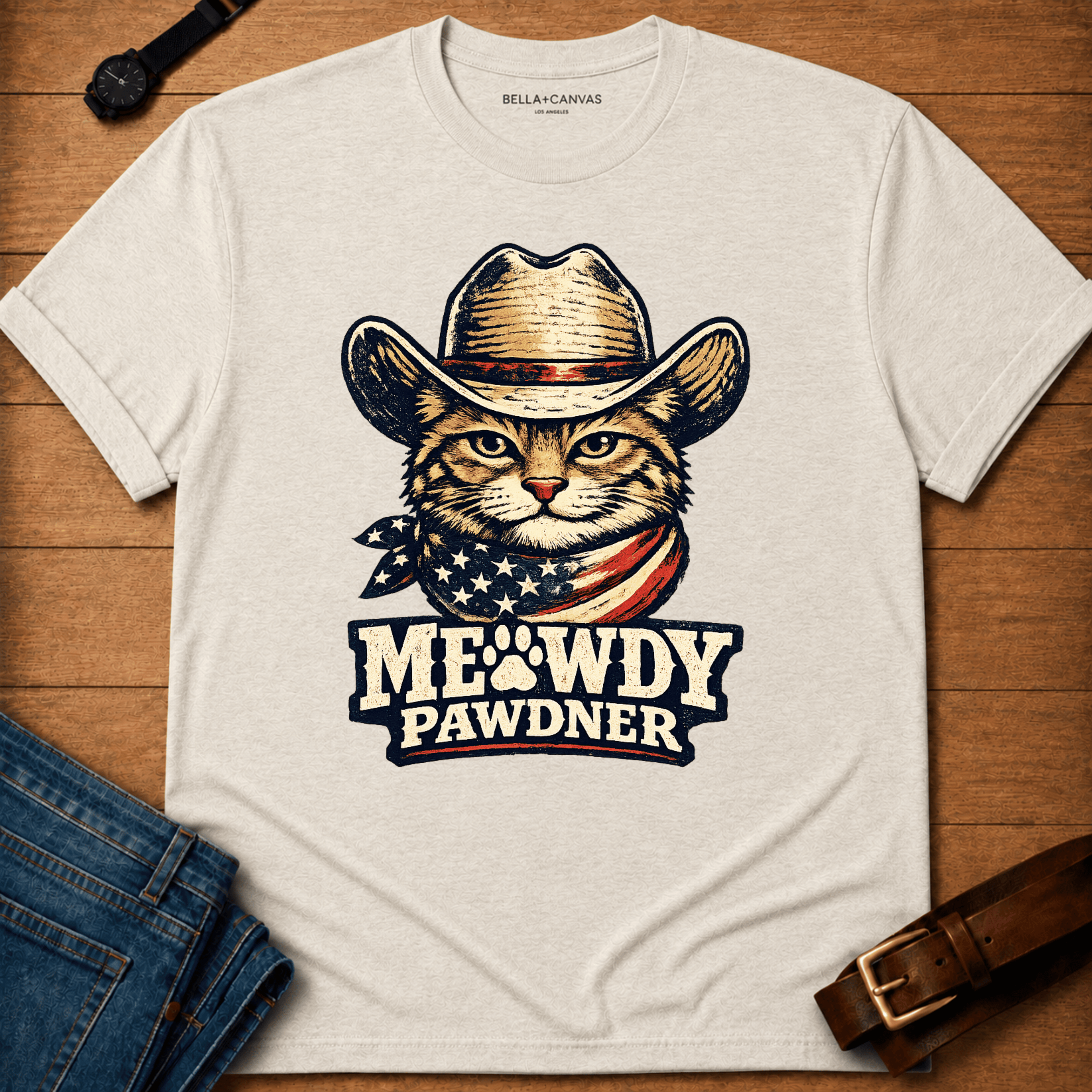 Meowdy Pawdner T-shirt