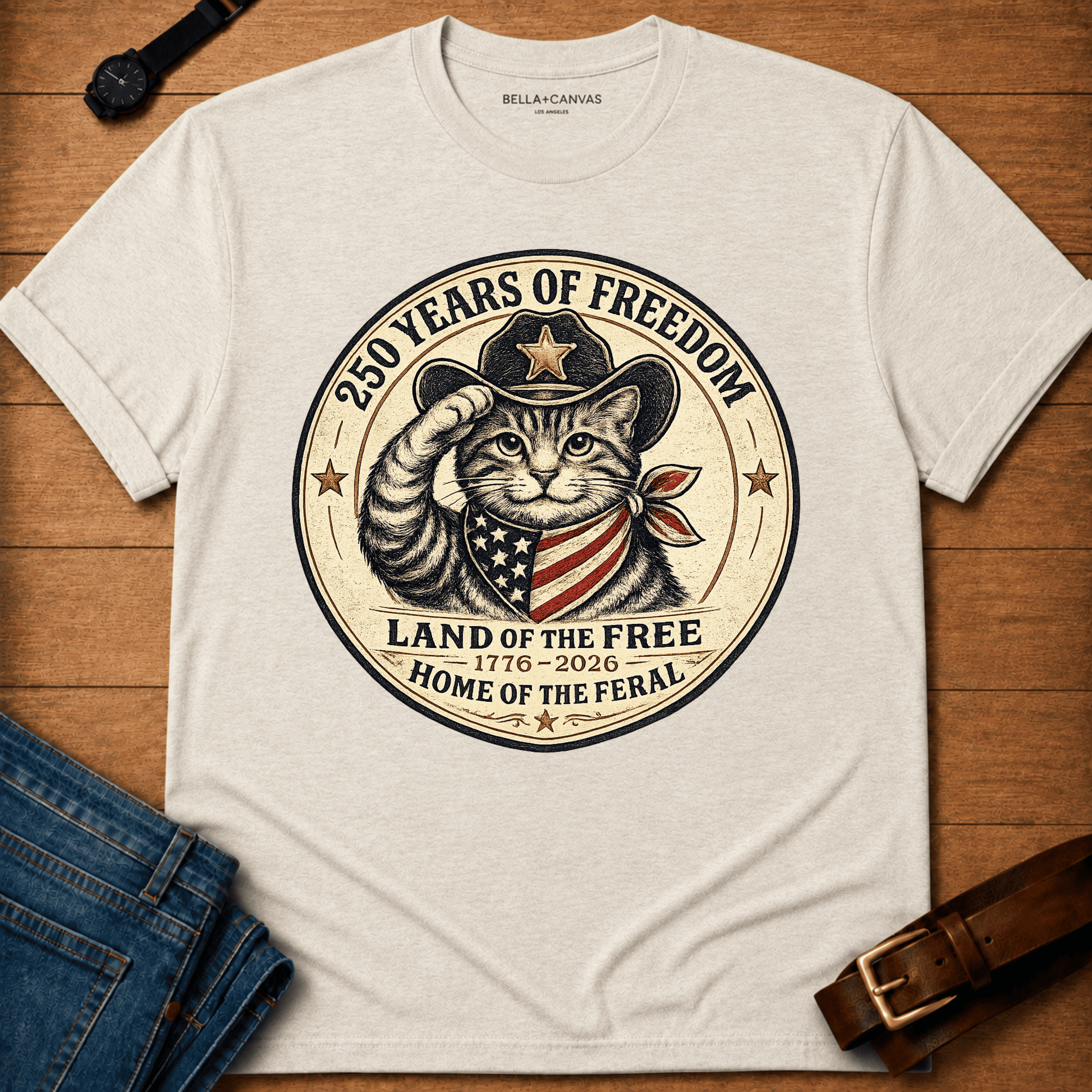 250 Freedom t-shirt