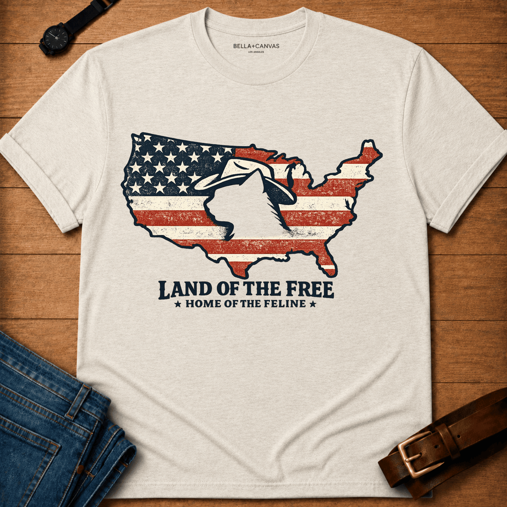 Home of the Feline T-shirt