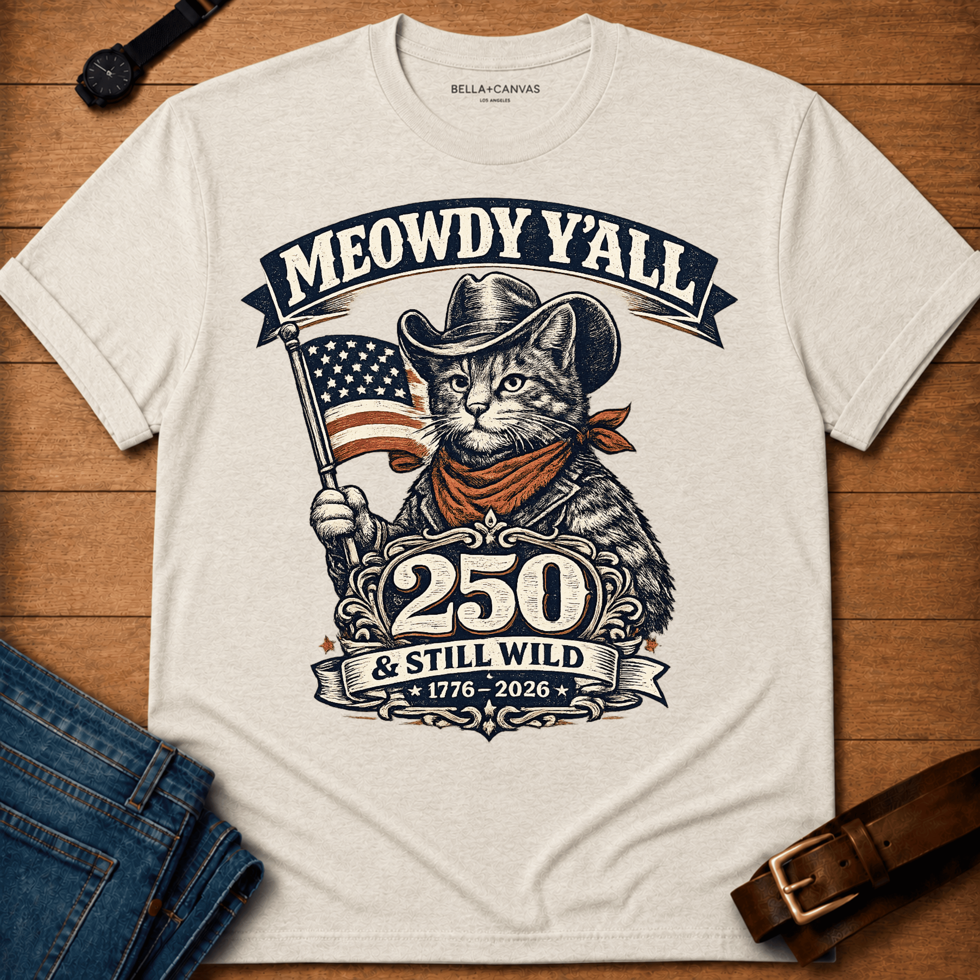250 Wild T-shirt