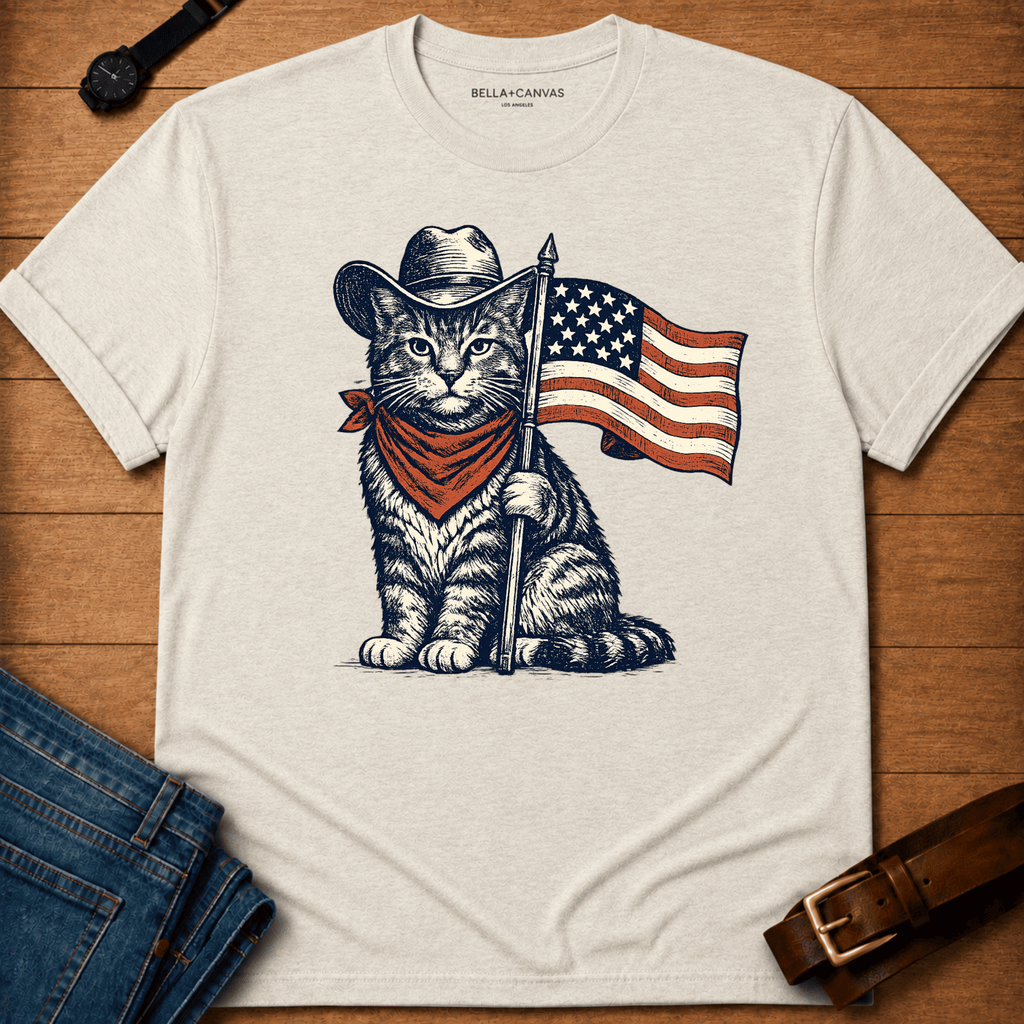 Patriotic Kitty T-shirt