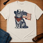 Patriotic Kitty T-shirt