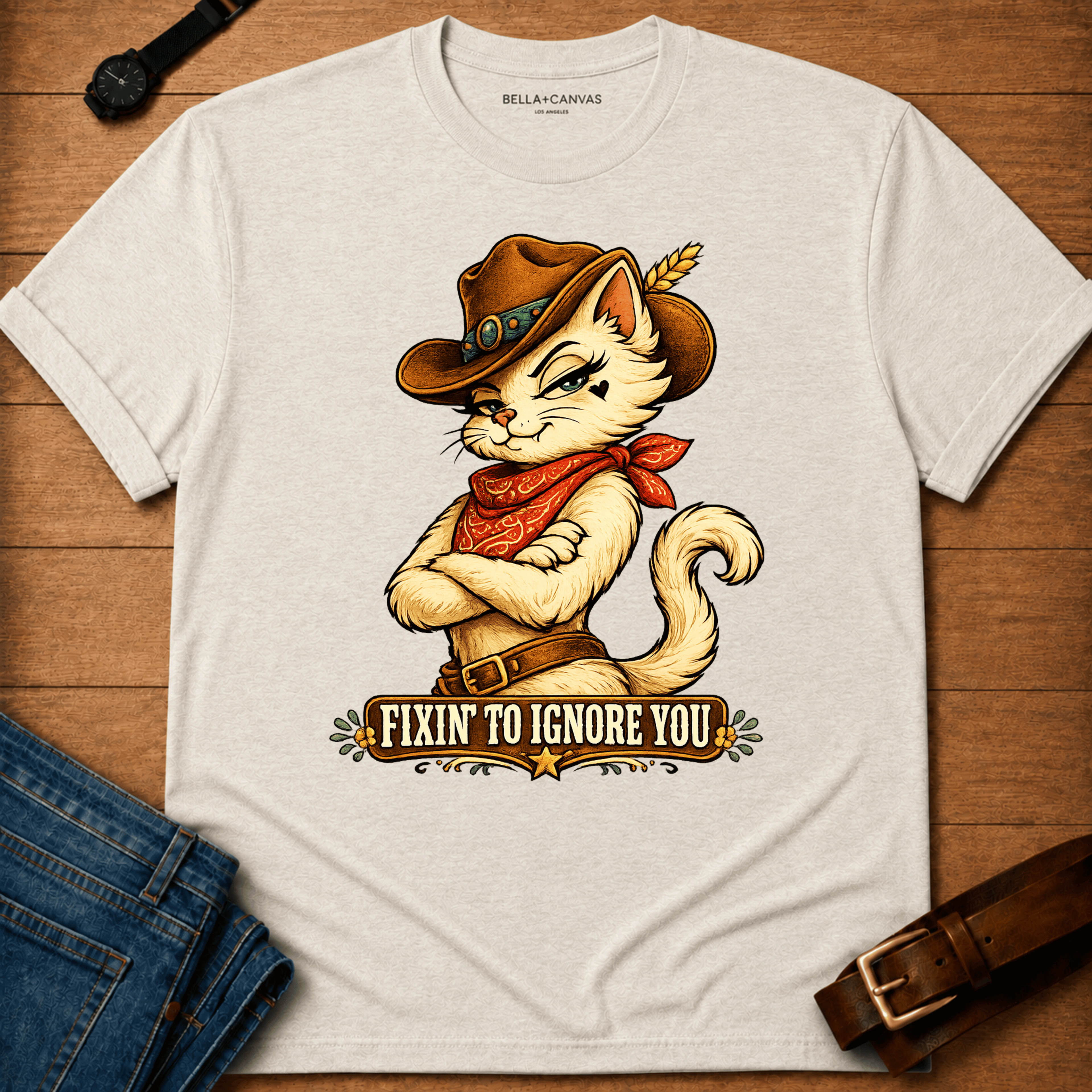 Fixin to Ignore You T-shirt