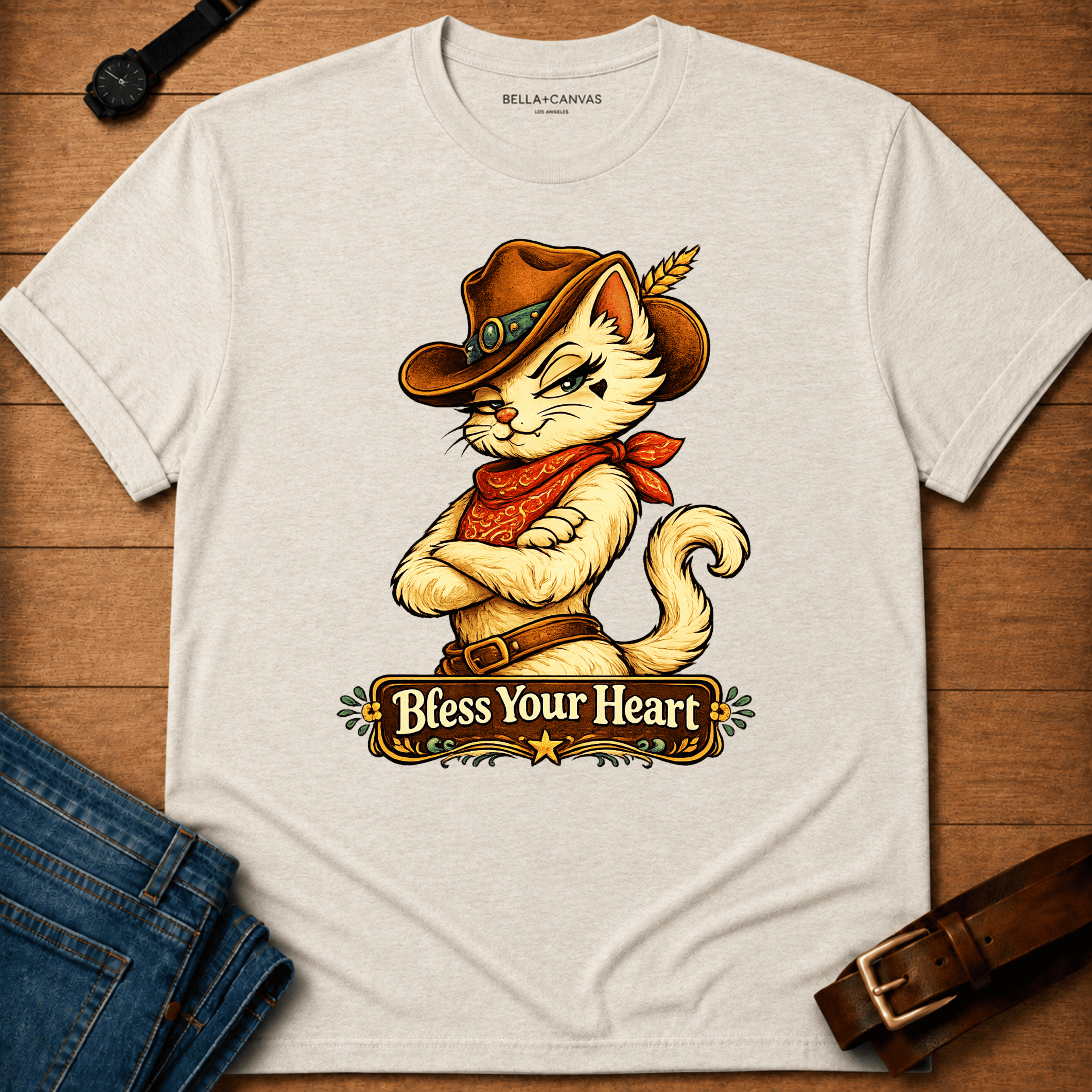 Bless Your Heart Mia T-shirt