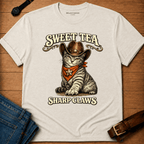 Sweet Tea Sharp Claws T-shirt