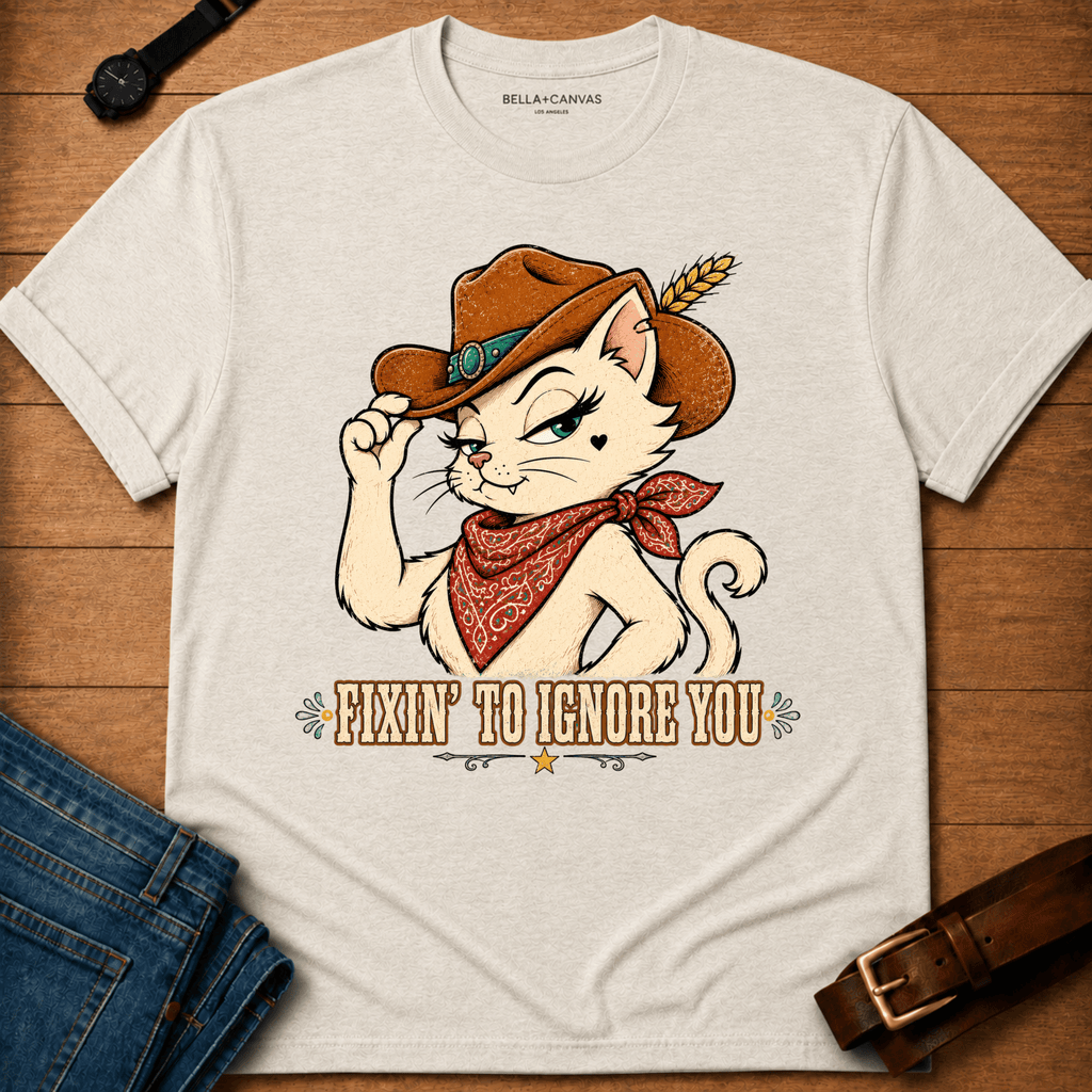 Fixin to Ignore Dixie T-shirt