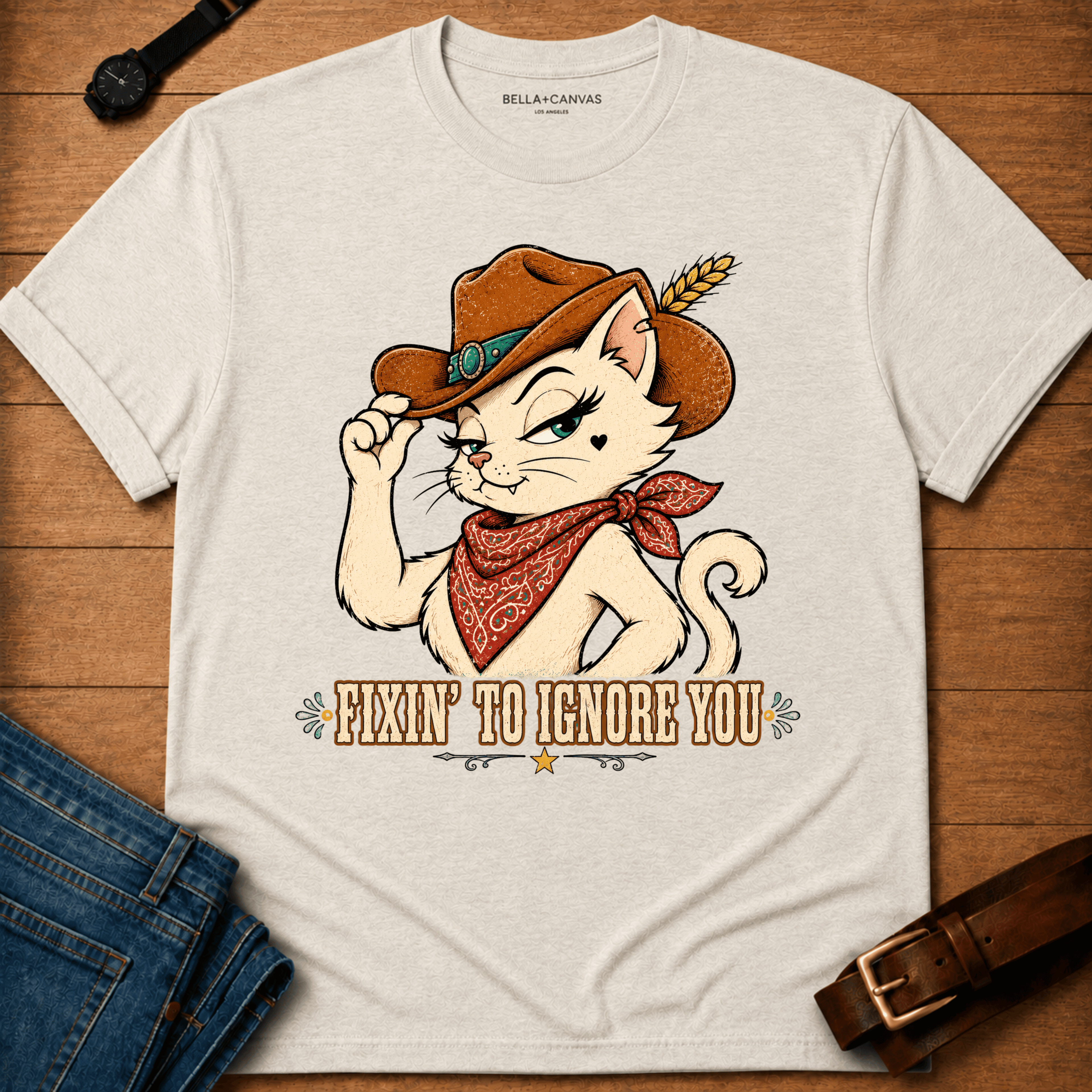Fixin to Ignore Dixie T-shirt