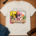 Feral but Friendly Summer T-shirt