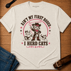 Herd Cats Vintage Pink Trim T-shirt